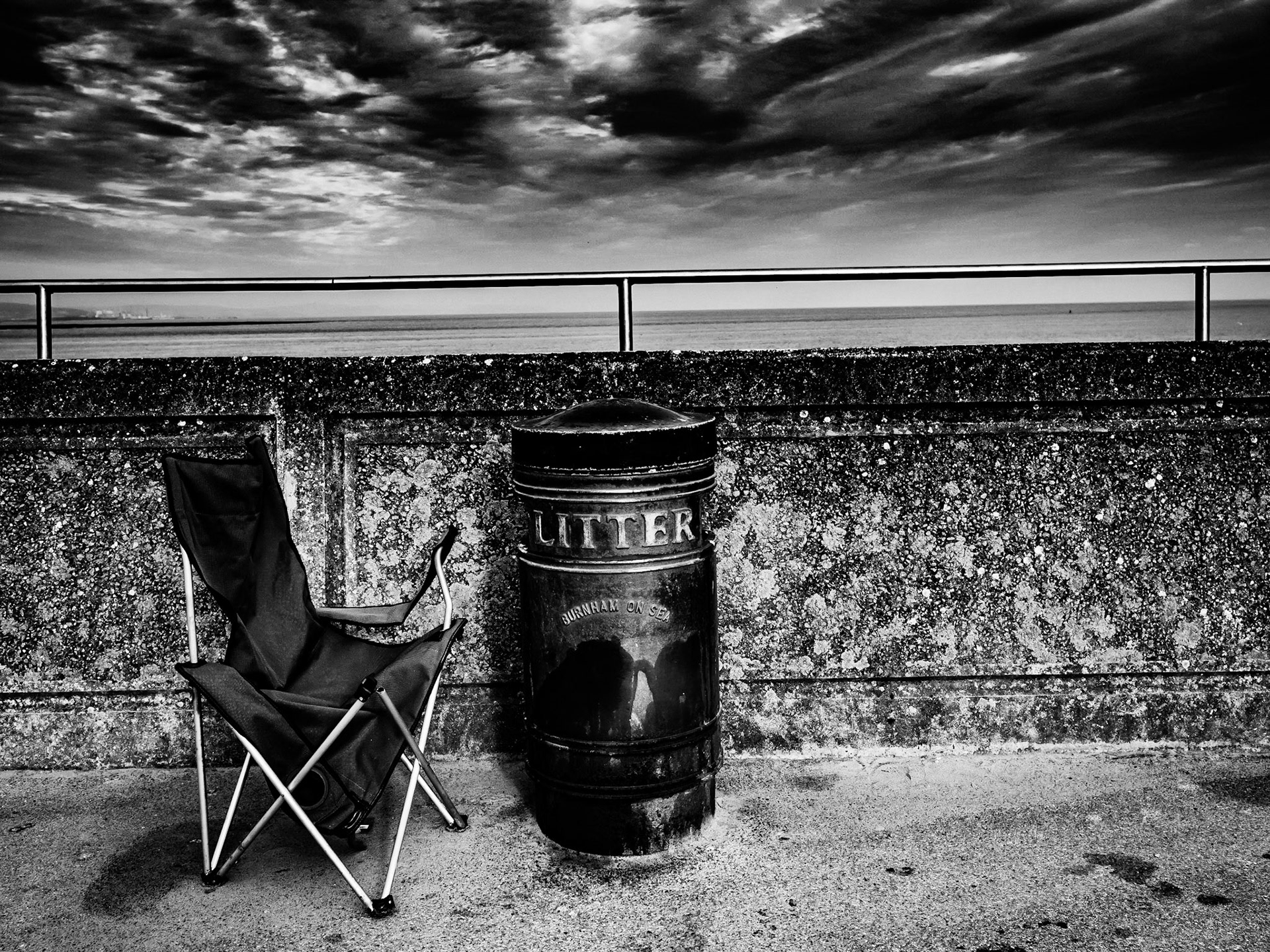 Burnham on Sea Promenade