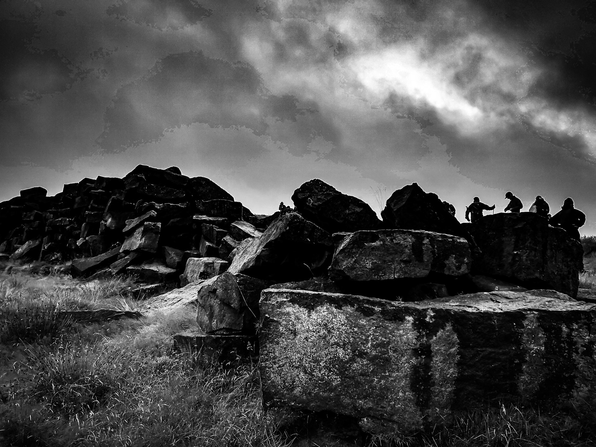 A wet Walk in Lancashire