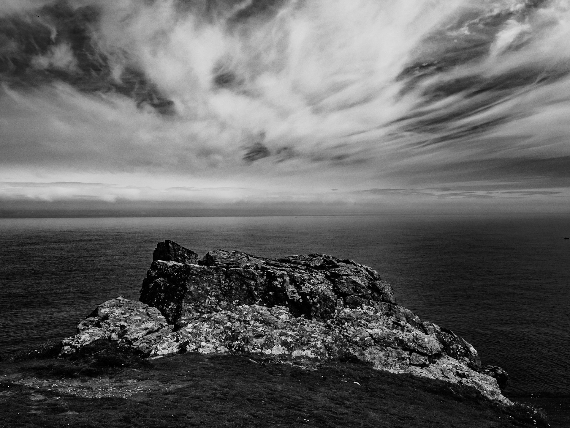 Cliff top walk St Ives