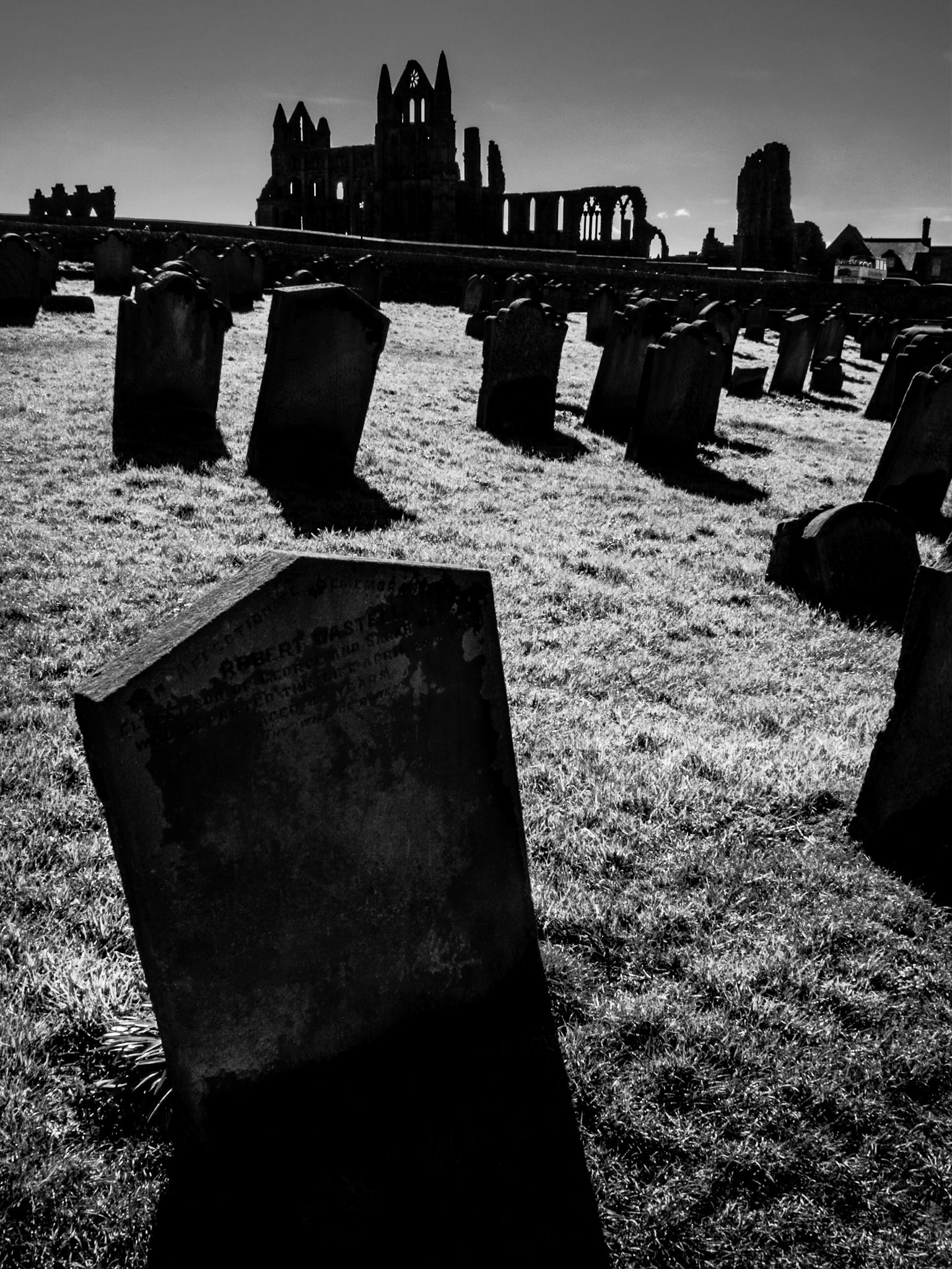 Whitby Churchyard