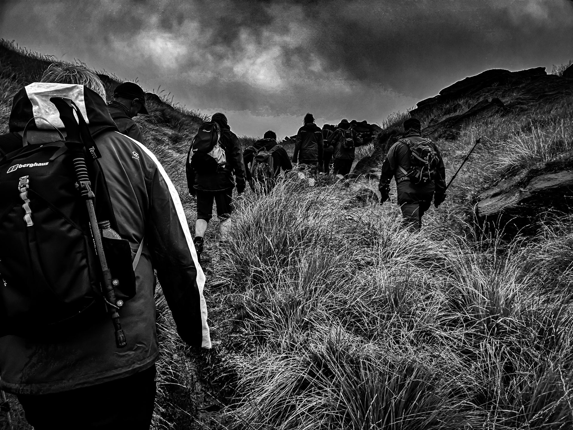 A wet Walk in Lancashire