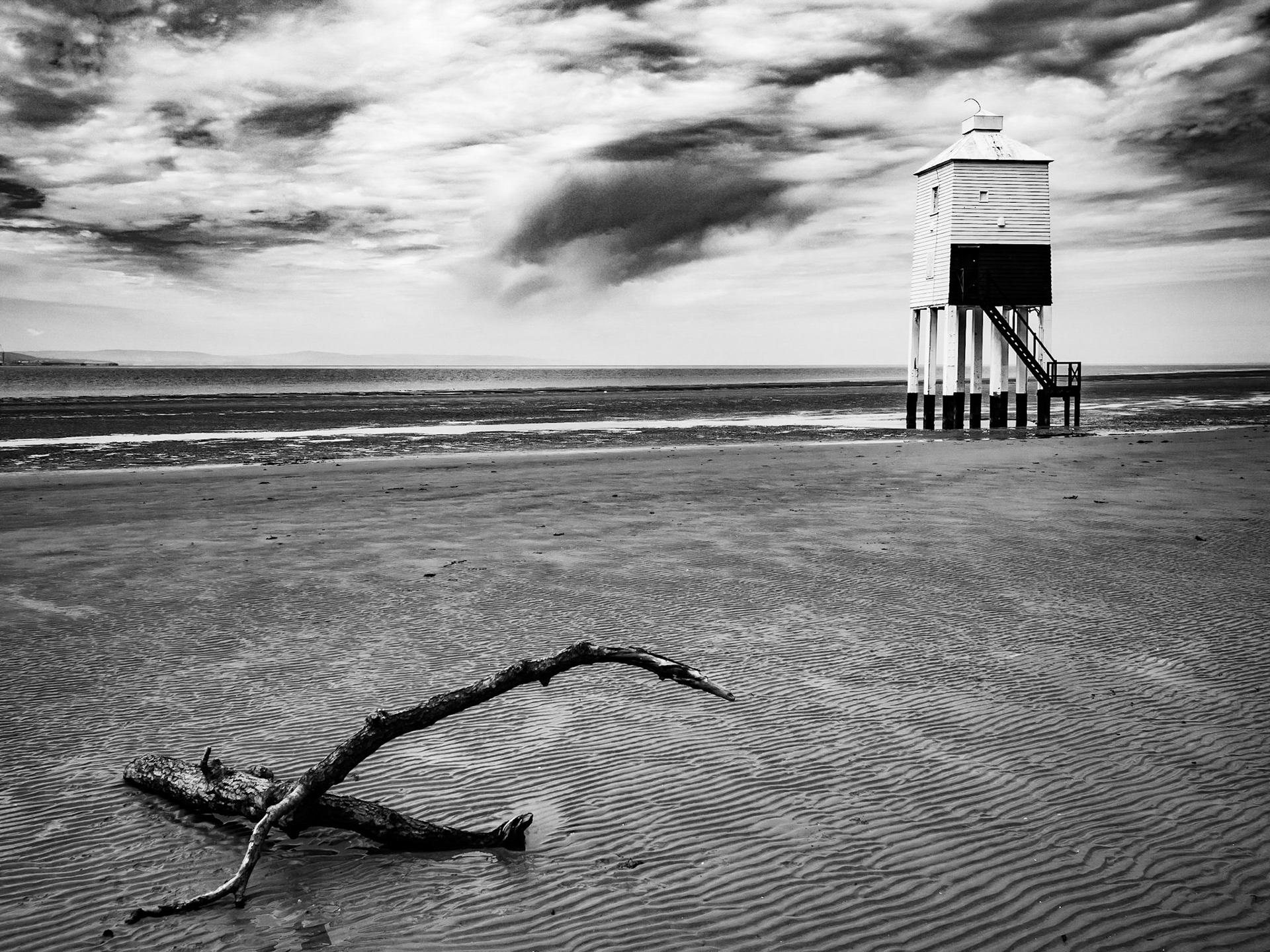 Burnham on sea Beach