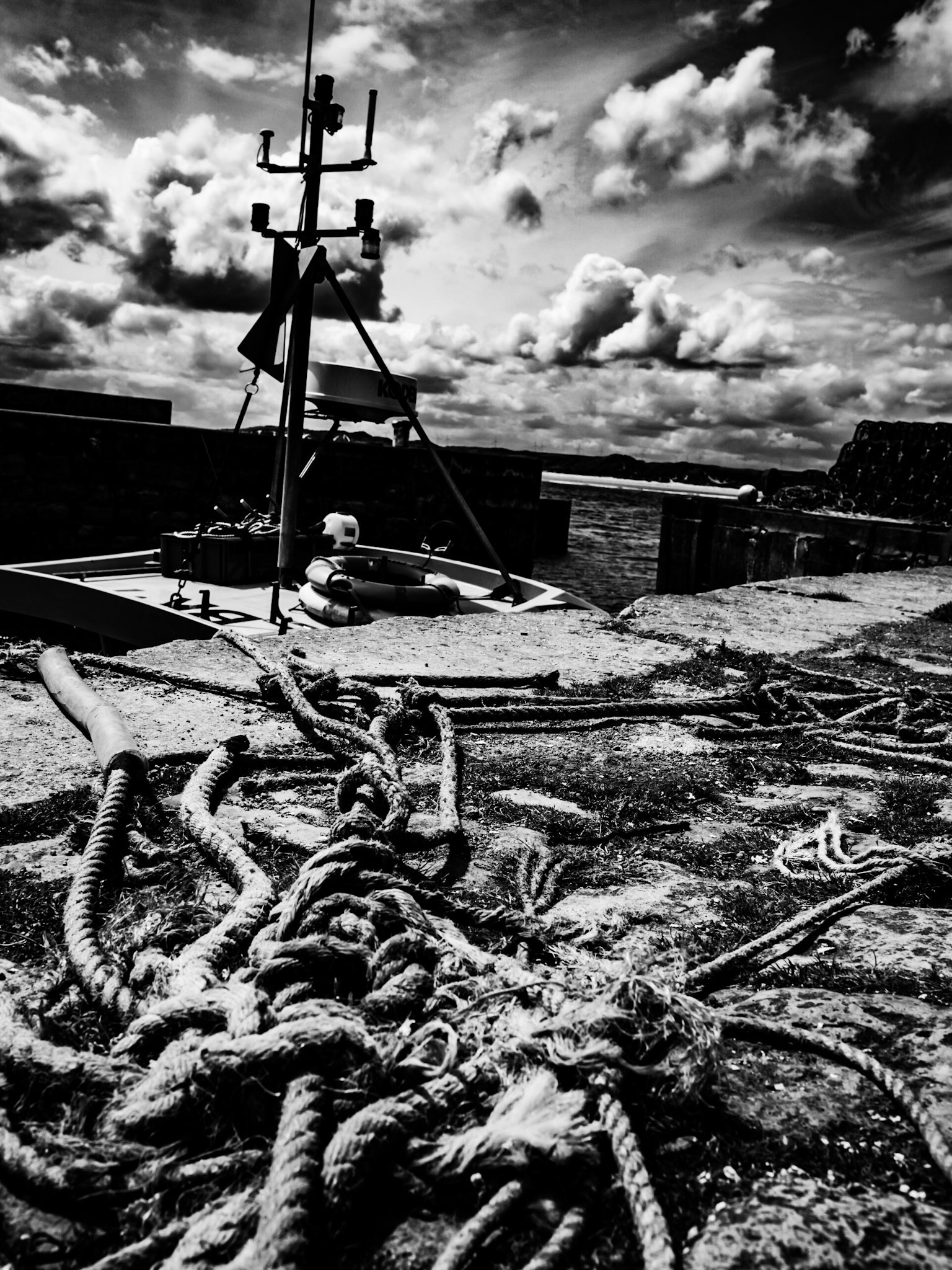 Beadnell Northumberland Summer 2019