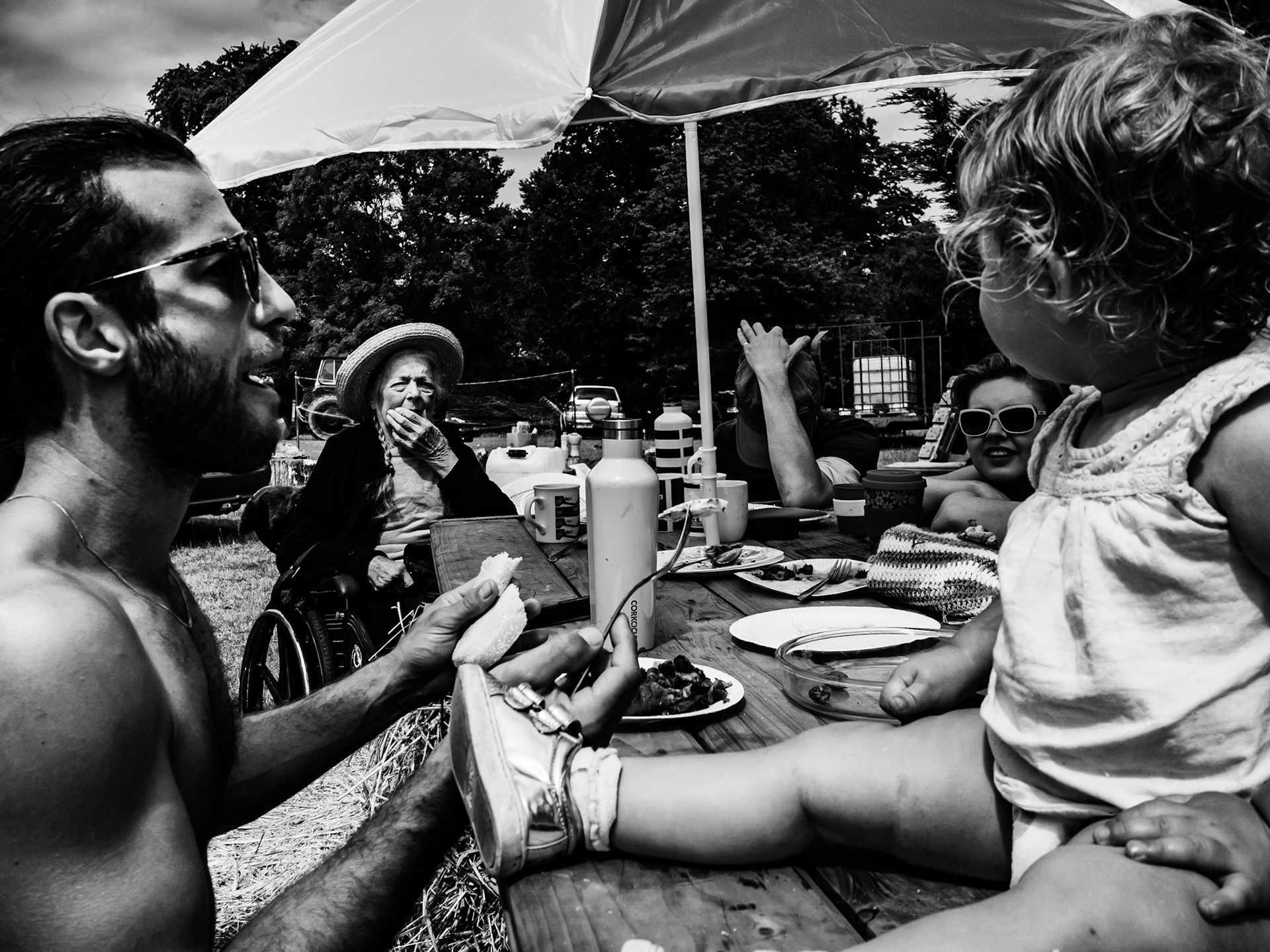 Lotte and Clive's Party Devon