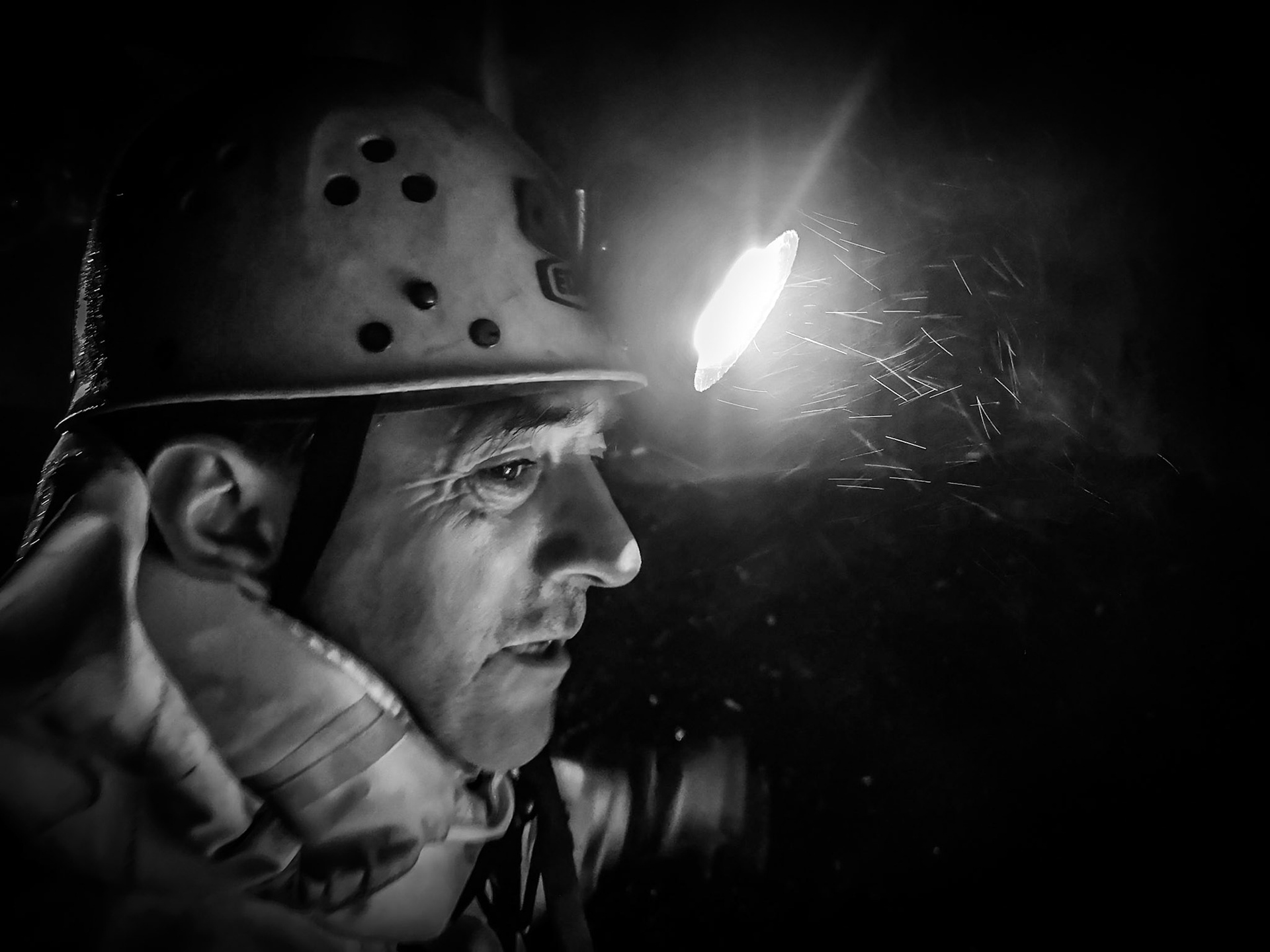 Trip to Clapham North Yorkshire for Descent of Gaping Gill.