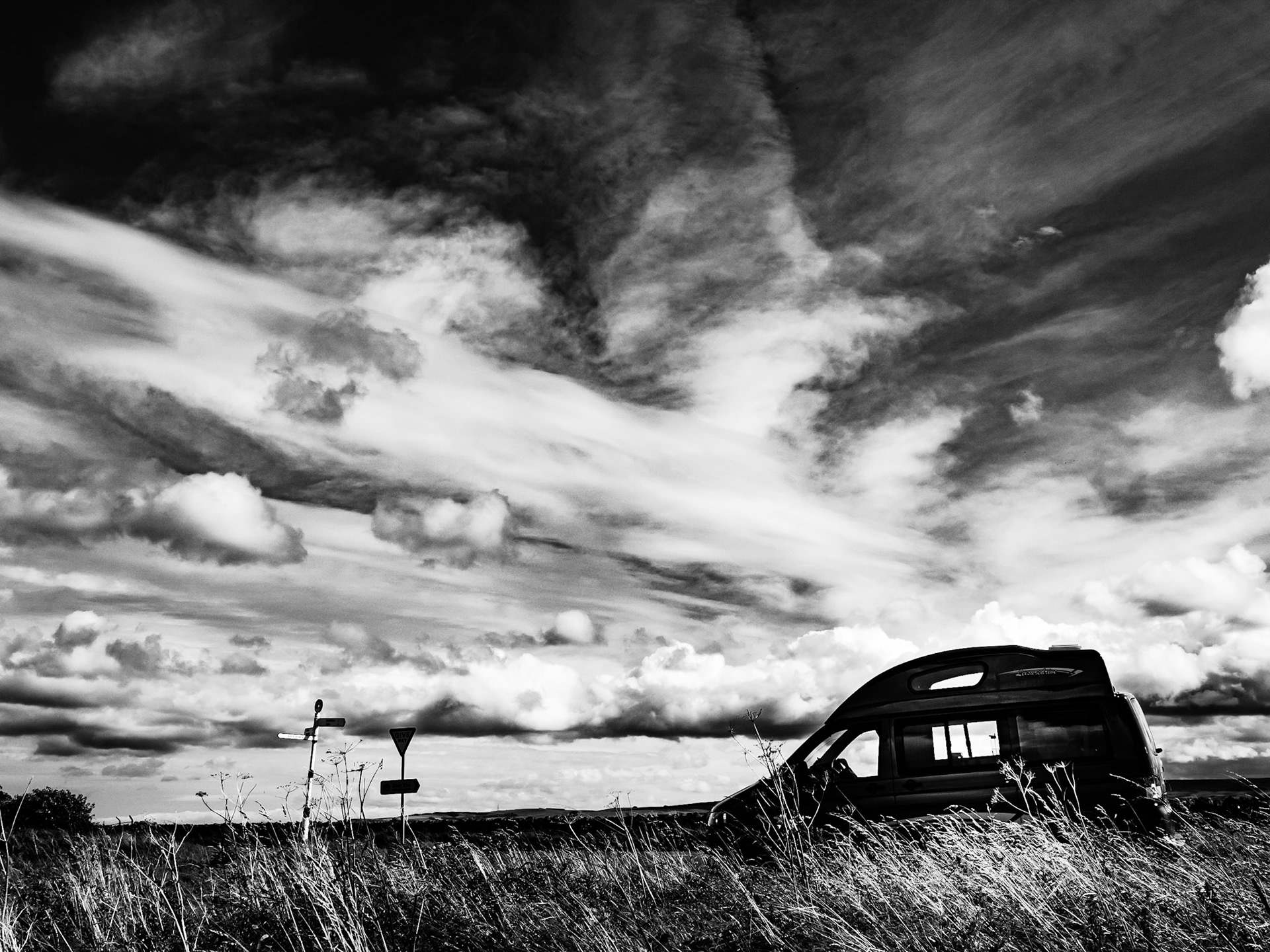 In the Scottish Borders