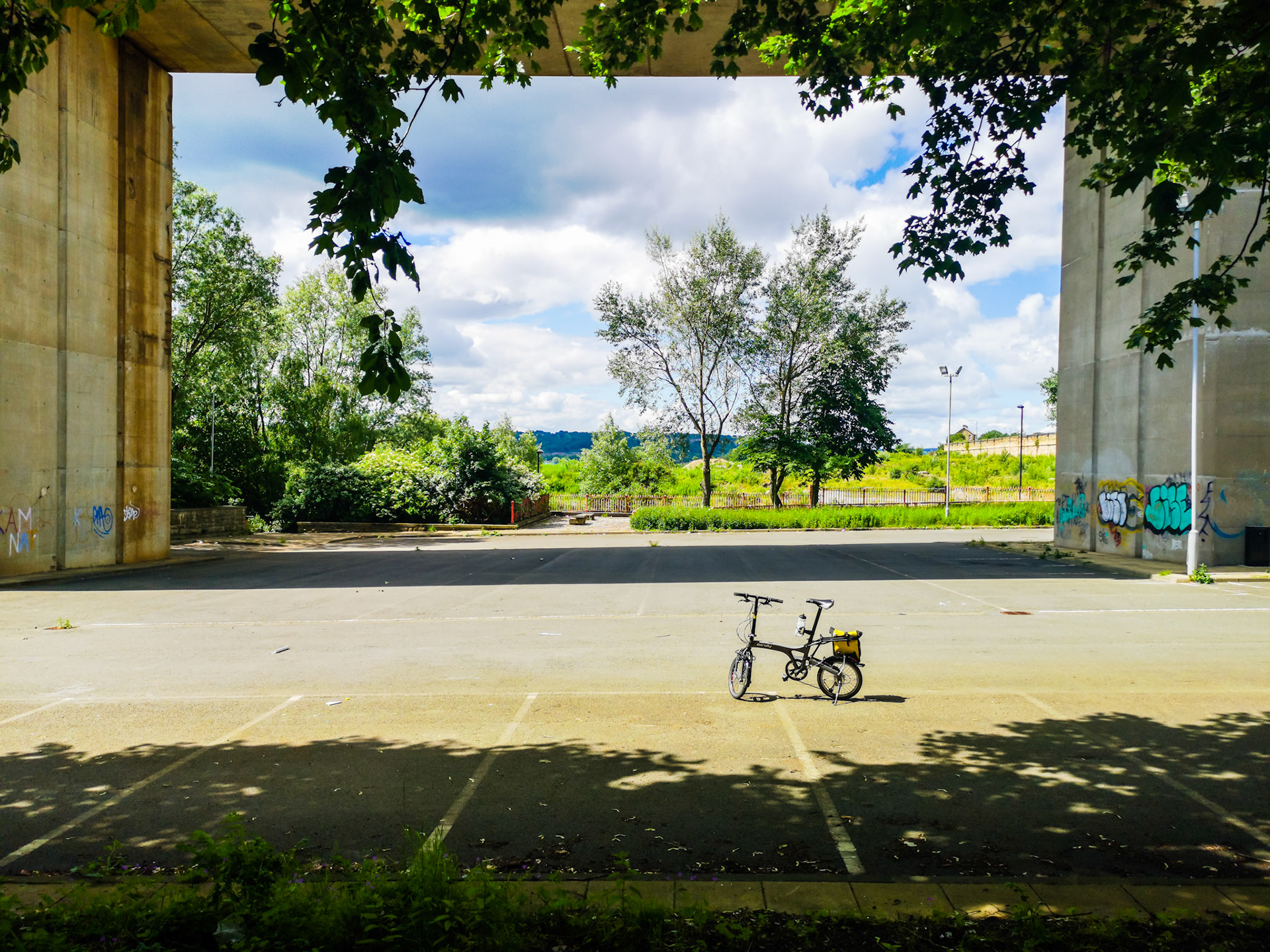 Newcastle, Northumberland summer 2019