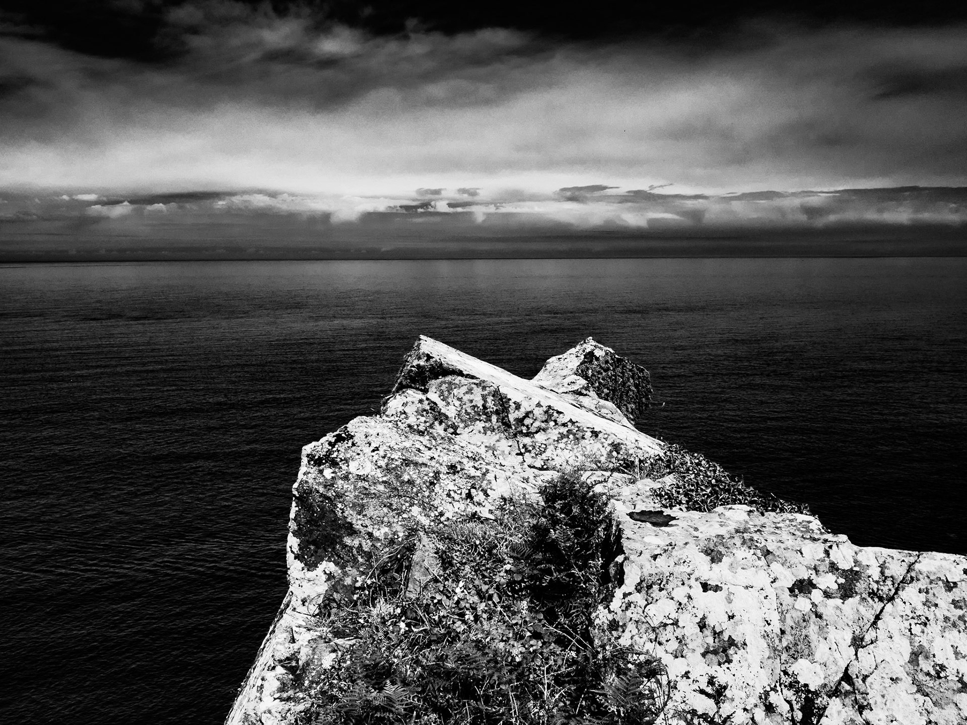 Cliff top walk St Ives