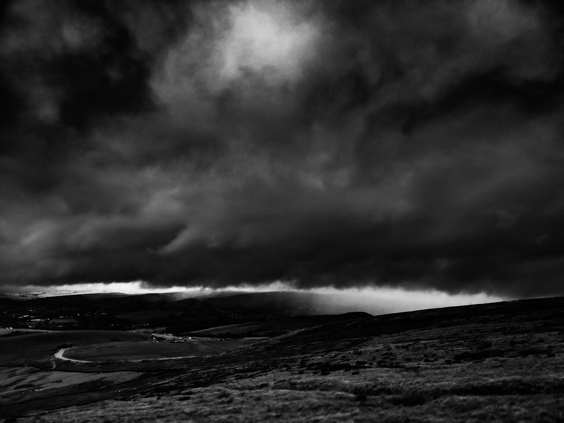 A wet Walk in Lancashire