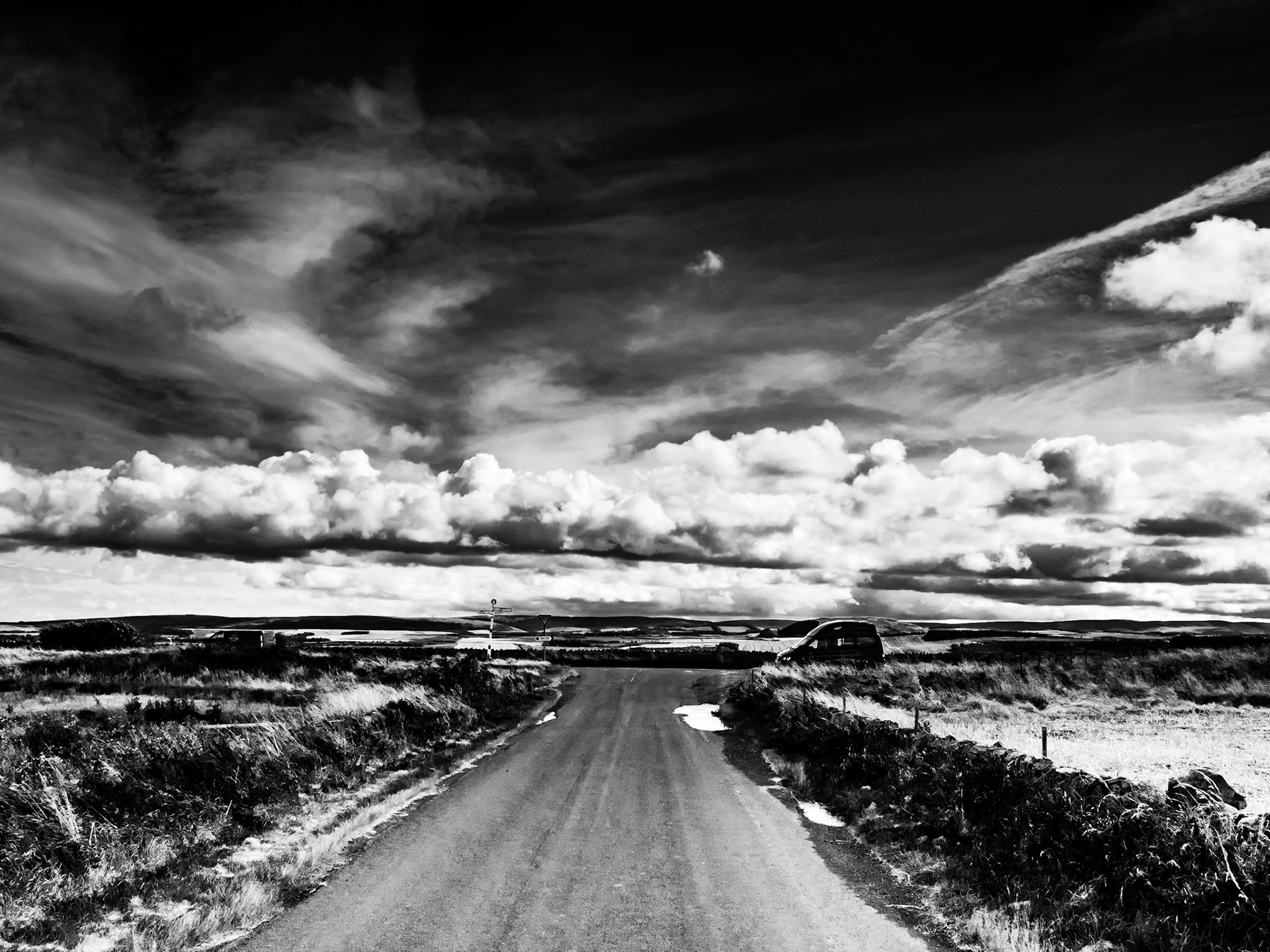 In the Scottish Borders