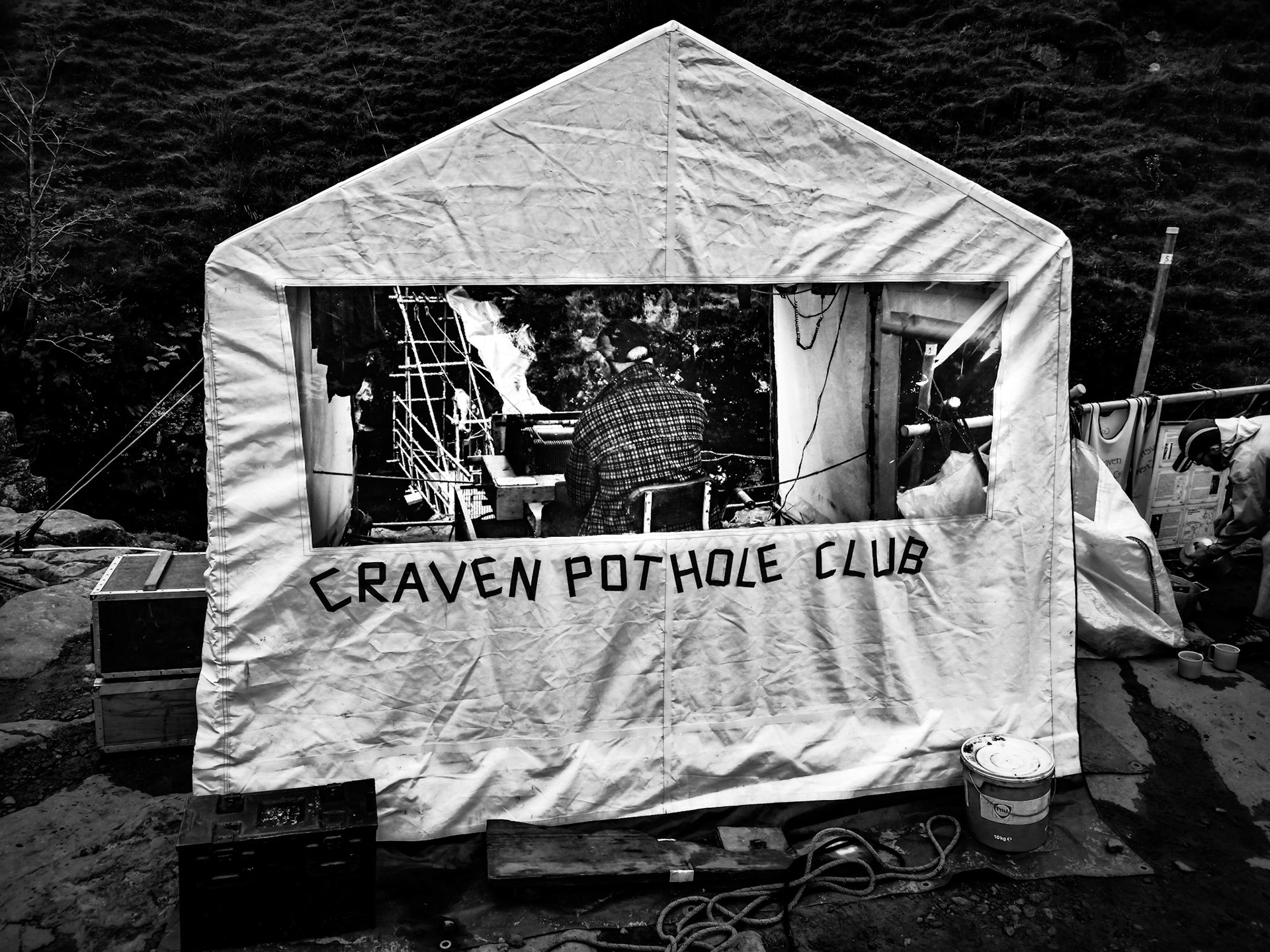 Trip to Clapham North Yorkshire for Descent of Gaping Gill.