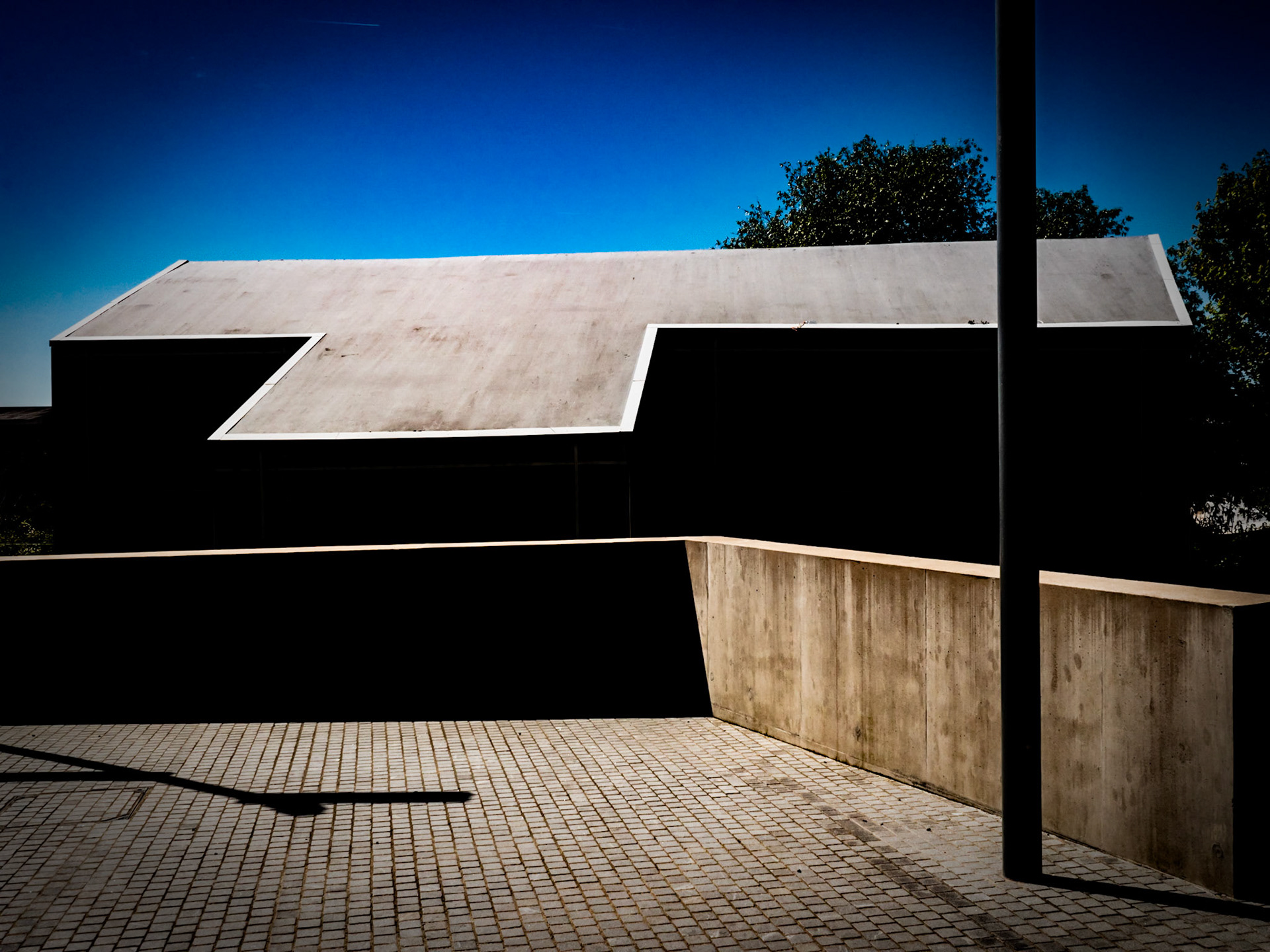 Sculpture tent at the Hepworth