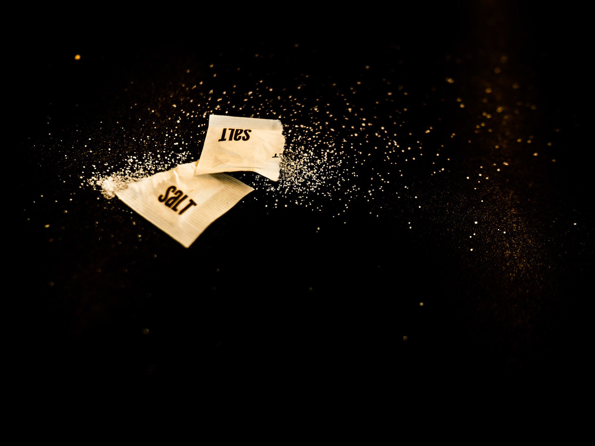 Salt in acafe