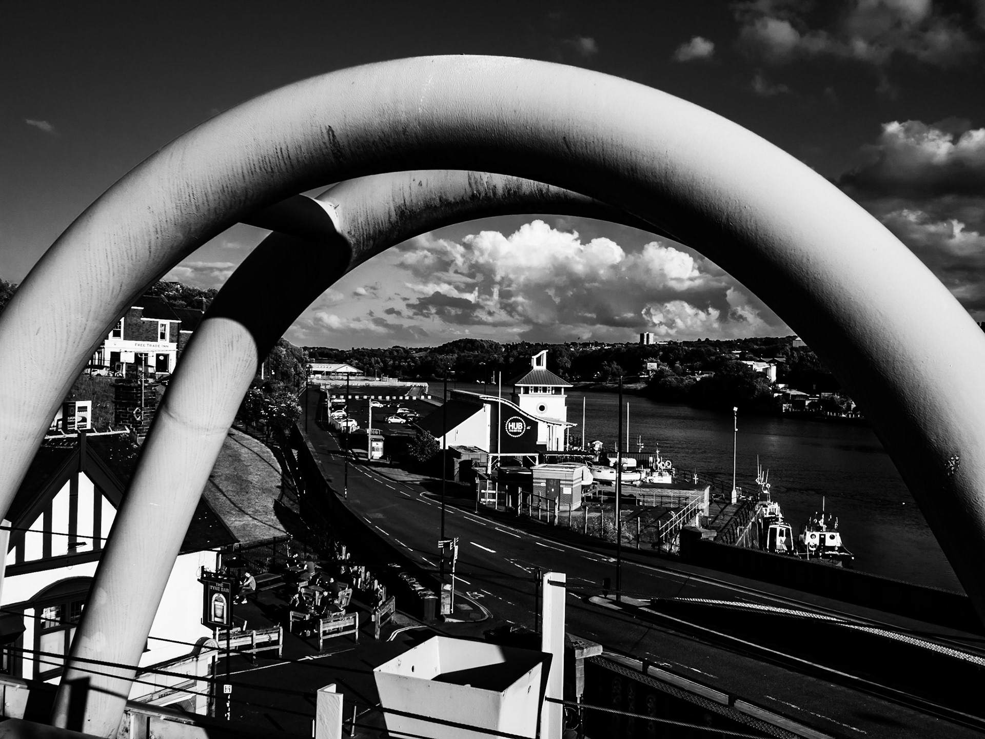 Newcastle, Northumberland summer 2019