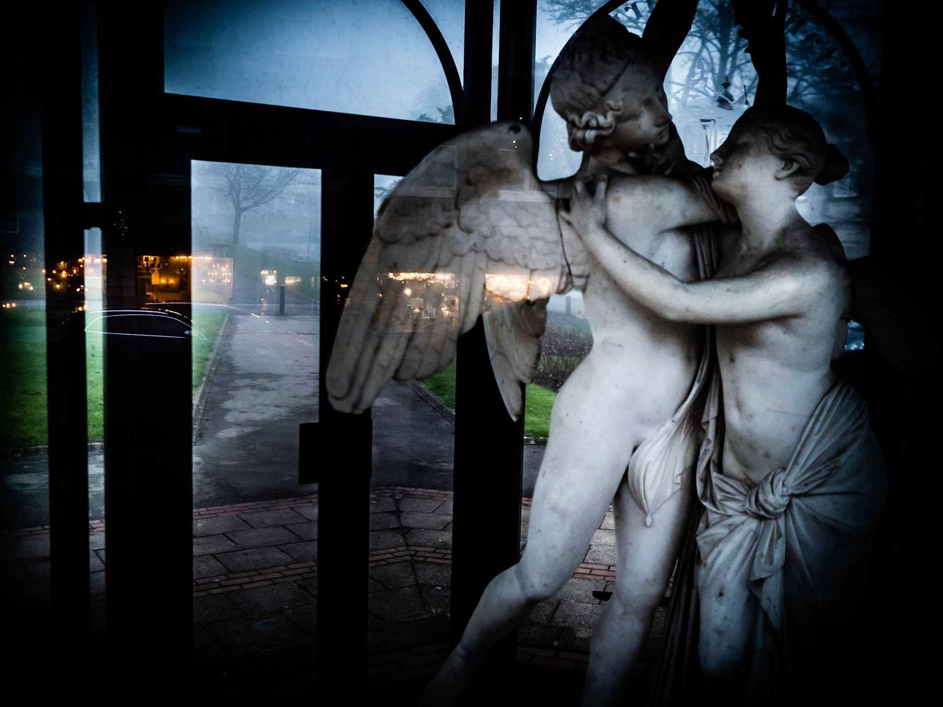 Statue in Harrogate