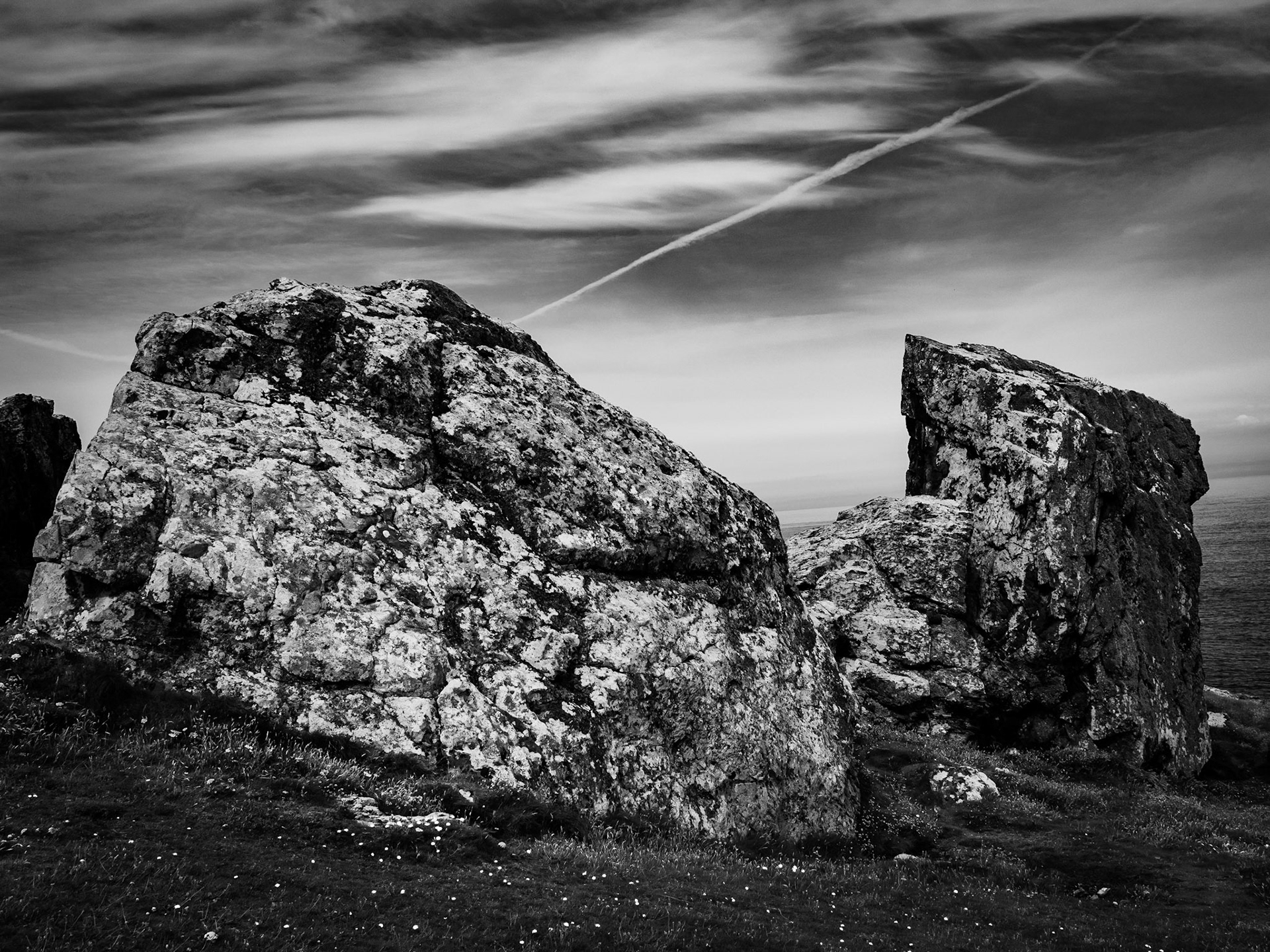 Cliff top walk St Ives