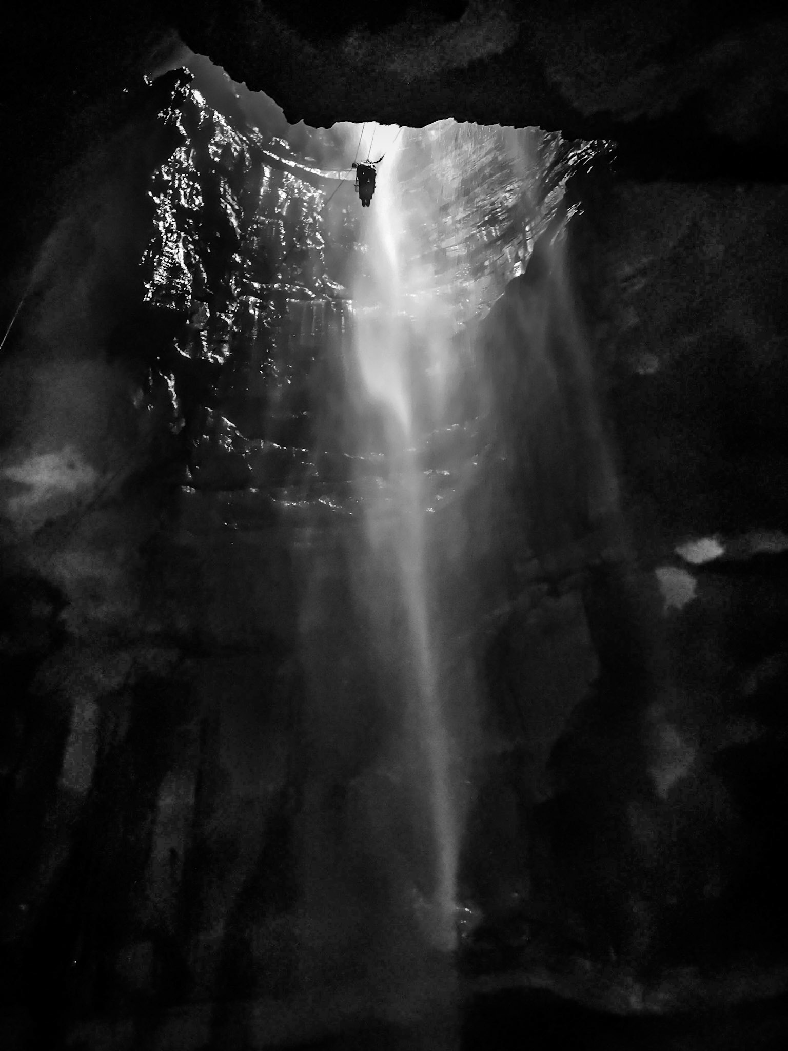 Trip to Clapham North Yorkshire for Descent of Gaping Gill.