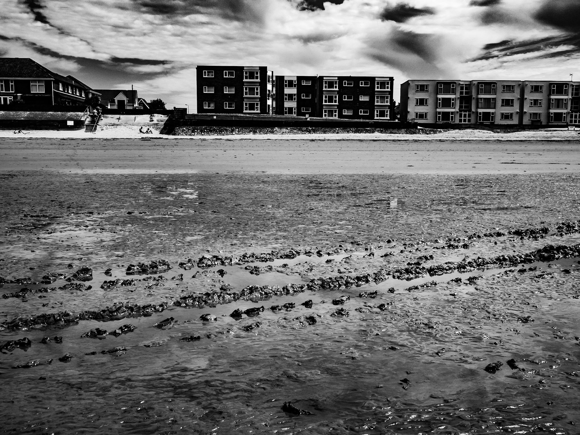 Burnham on sea Beach