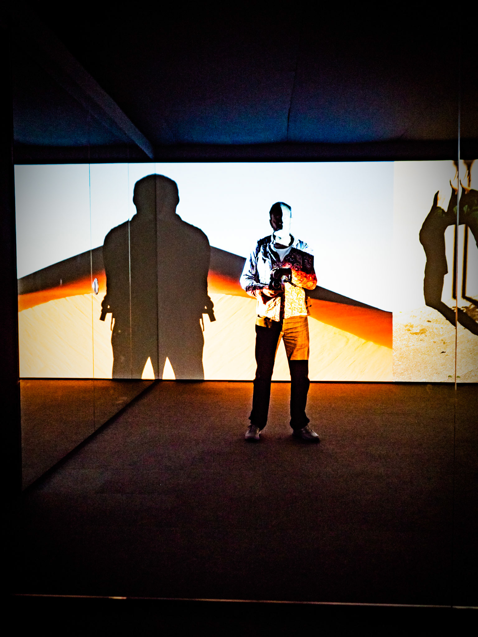 Selfy at the Hepworth