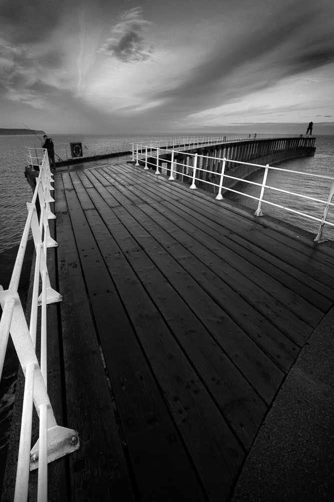 Whitby Pier