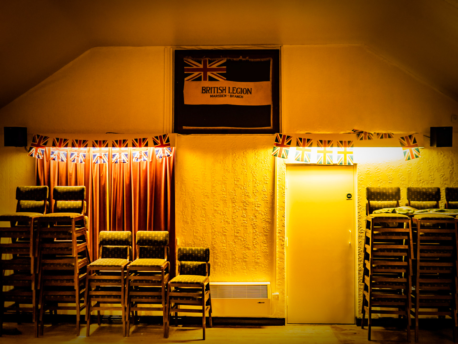 Chairs at the Legion