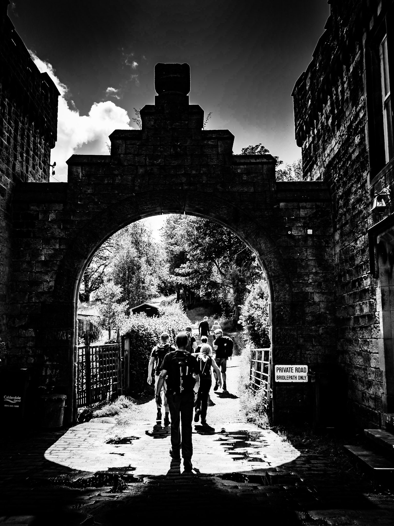 Walking with Meetup Luddenden