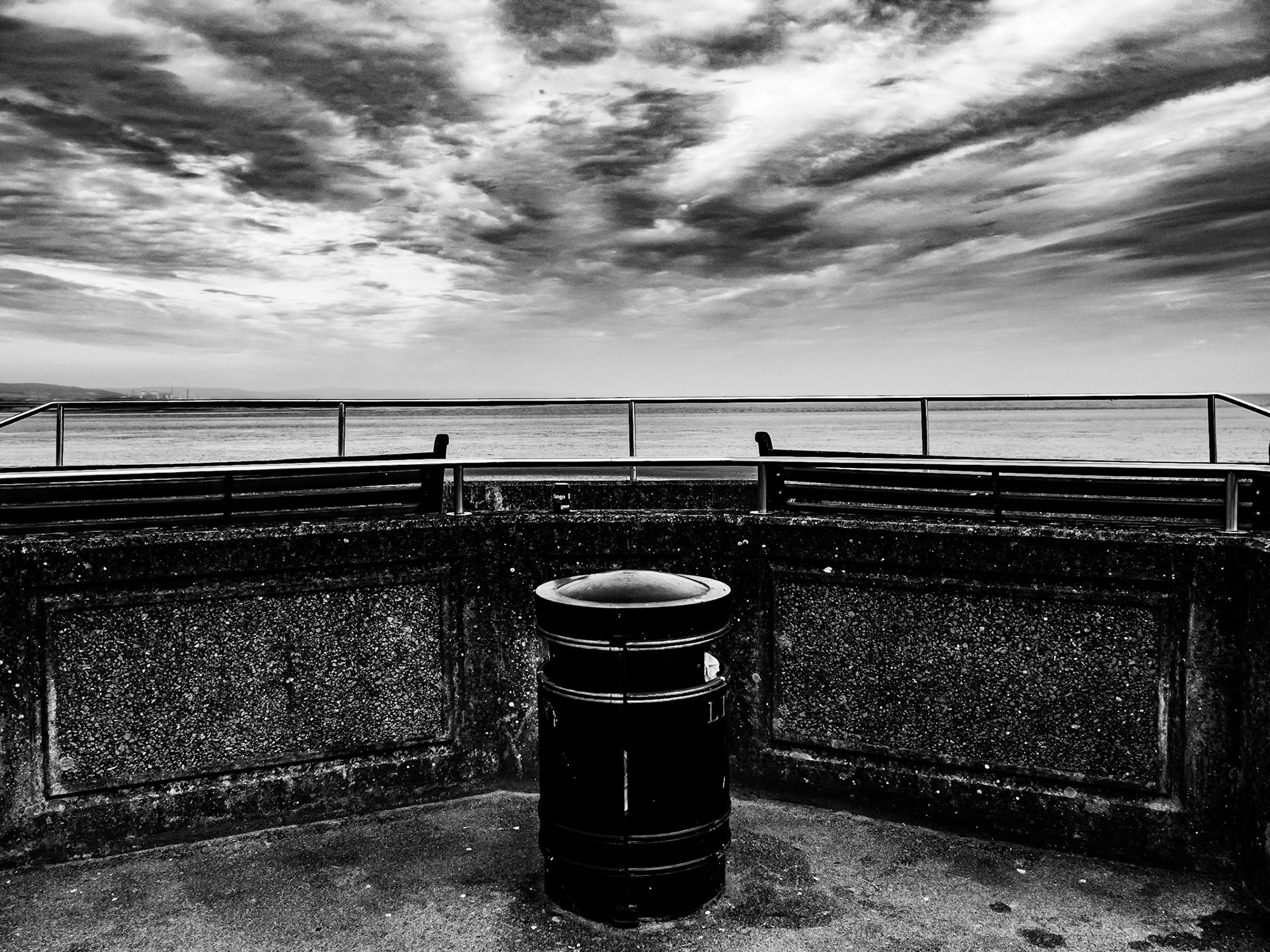 Burnham on Sea Promenade