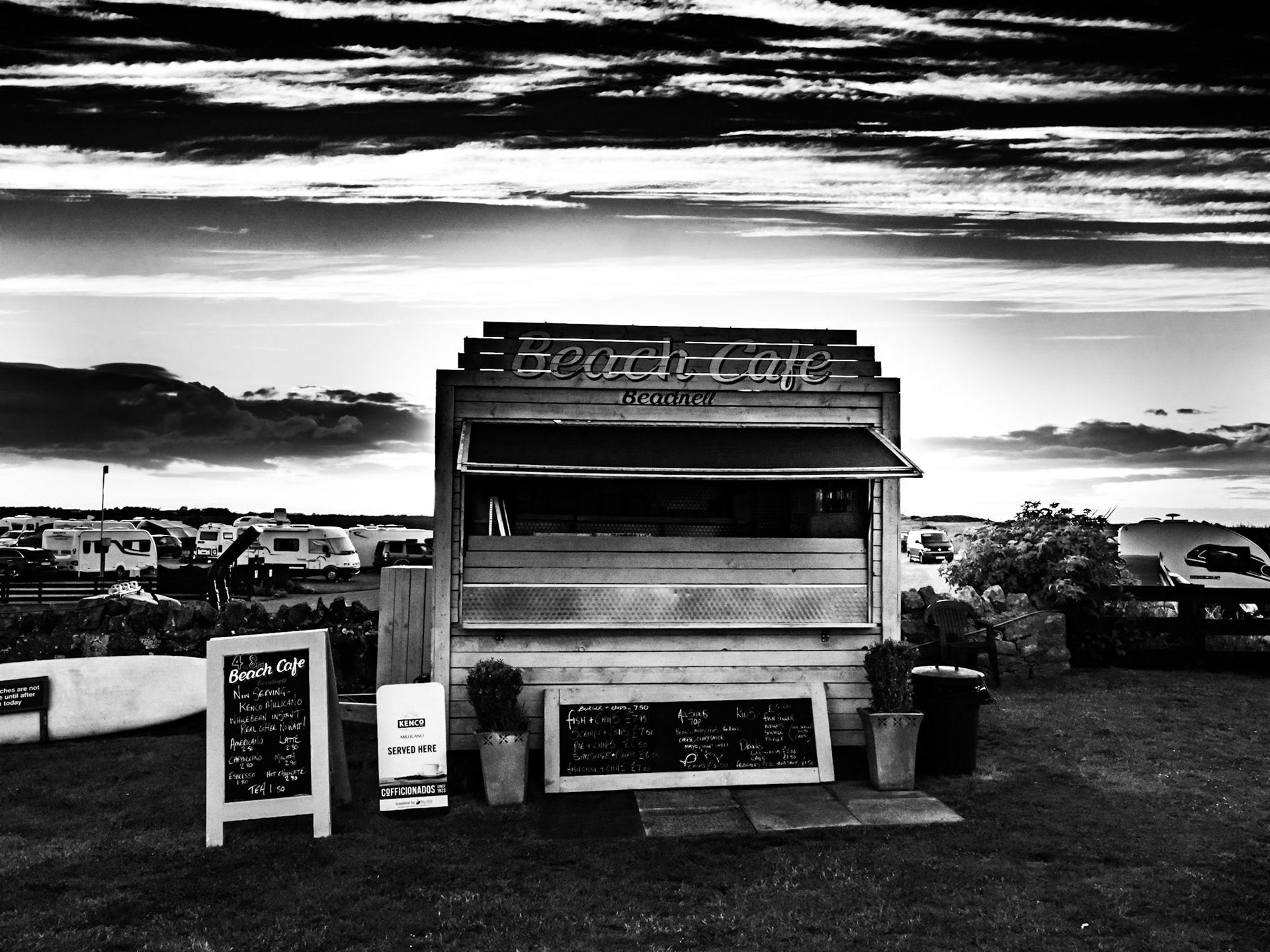 Beadnell Northumberland Summer 2019