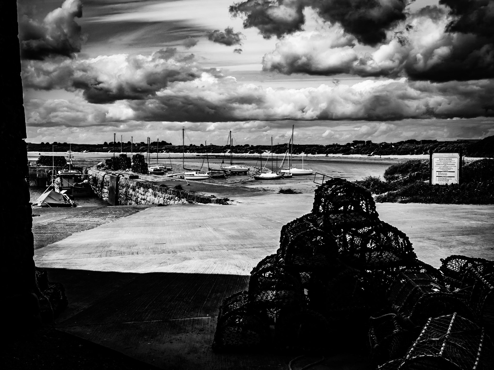 Beadnell Northumberland Summer 2019