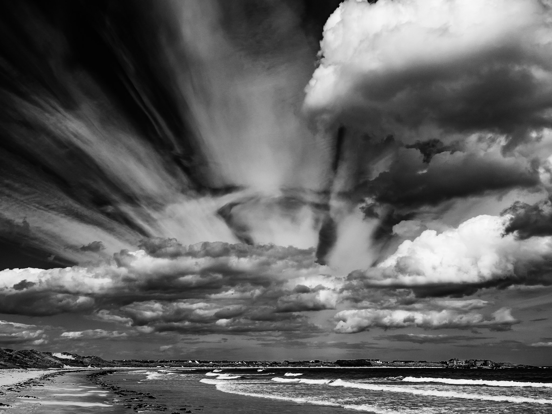Beadnell Northumberland Summer 2019