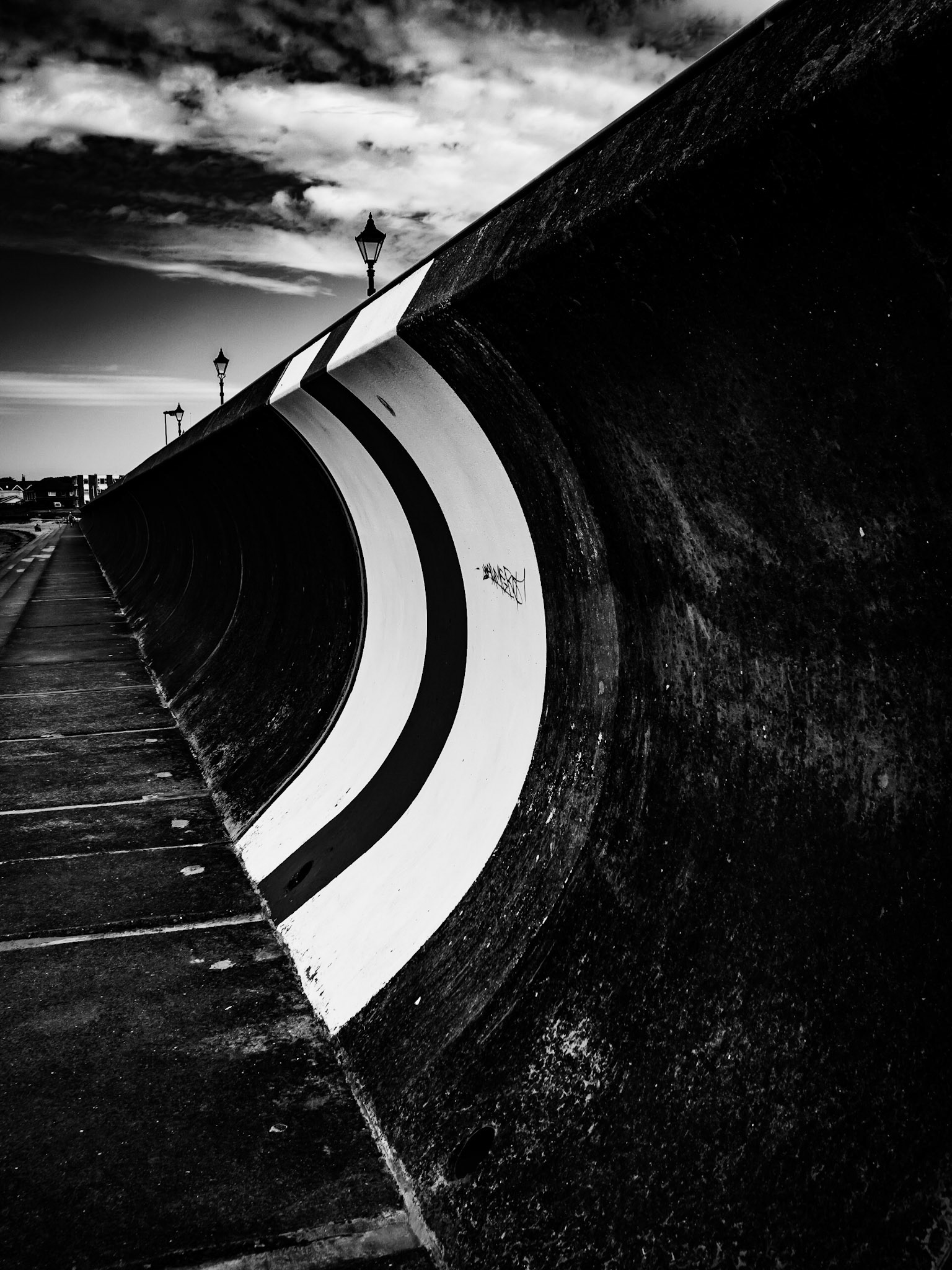 Burnham on Sea Promenade