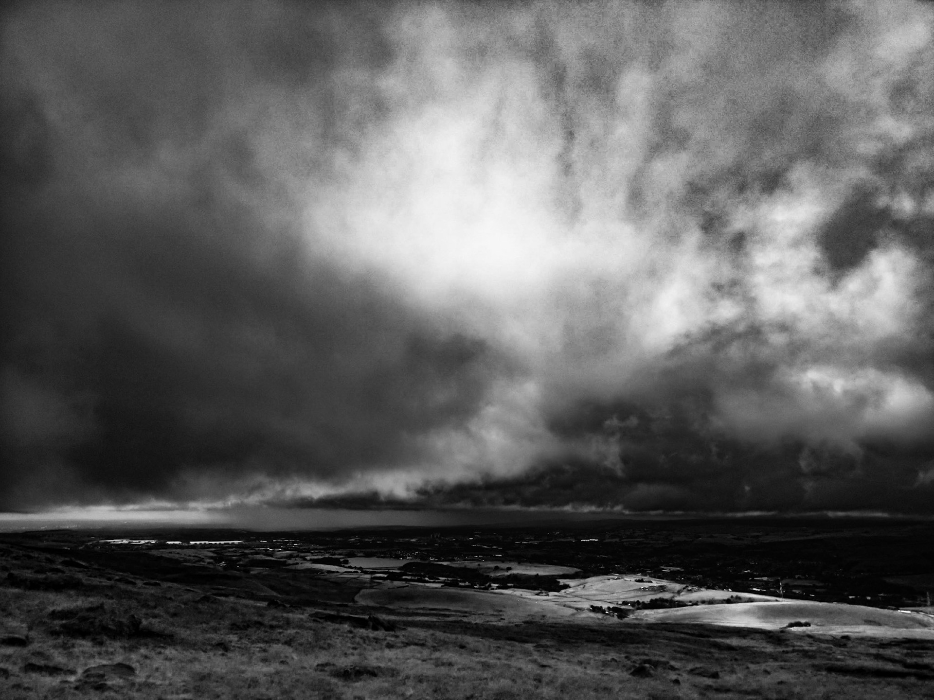 A wet Walk in Lancashire