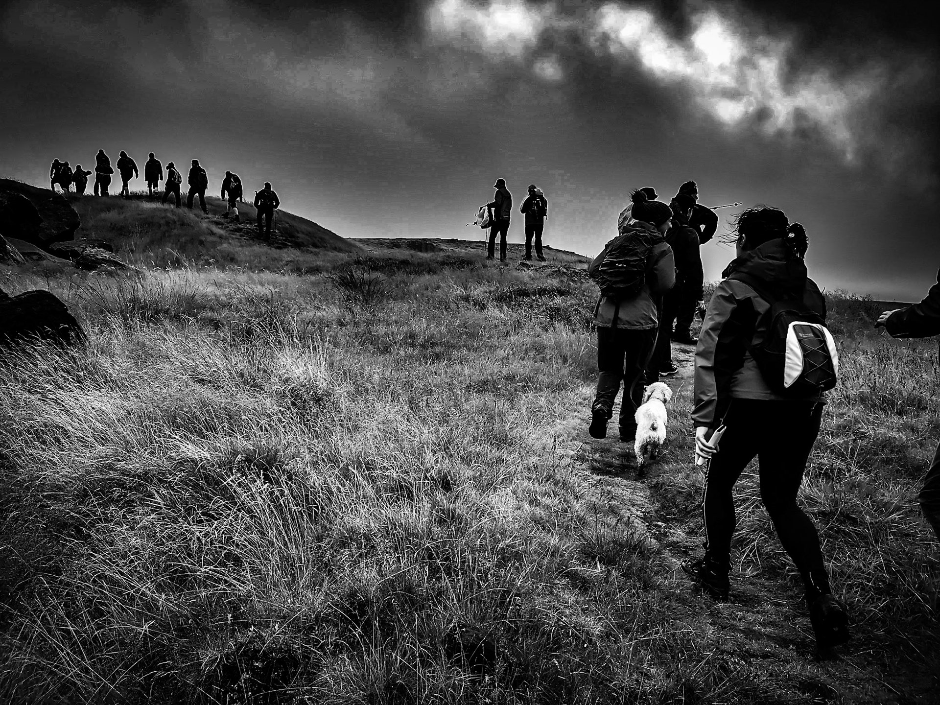 A wet Walk in Lancashire