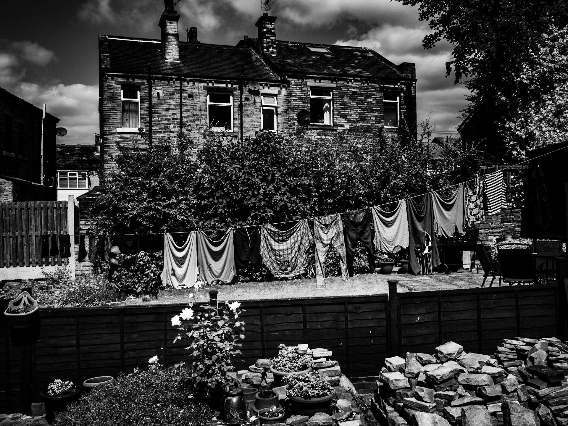 My house and washing