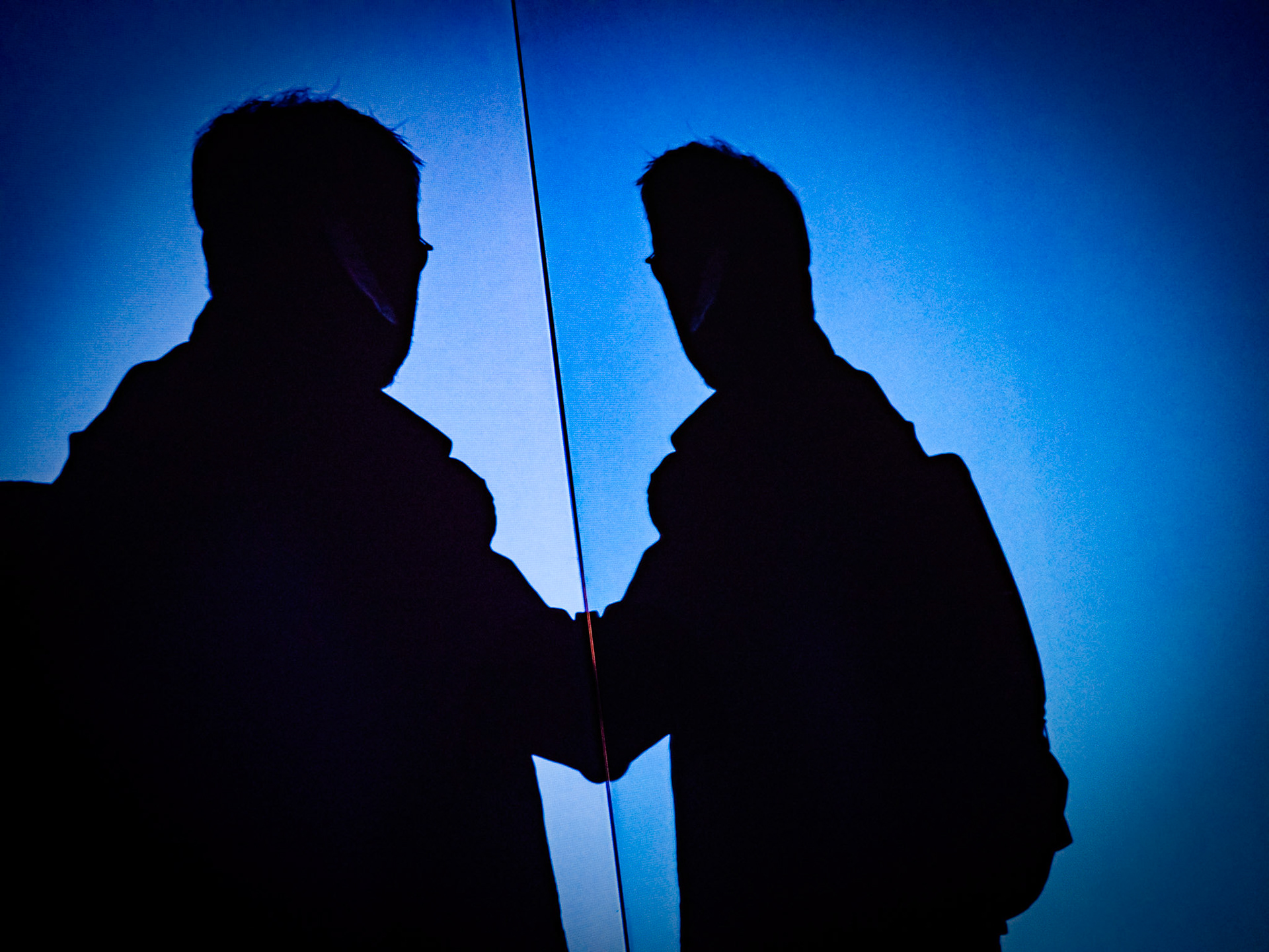 Shadow Selfy at the Hepworth