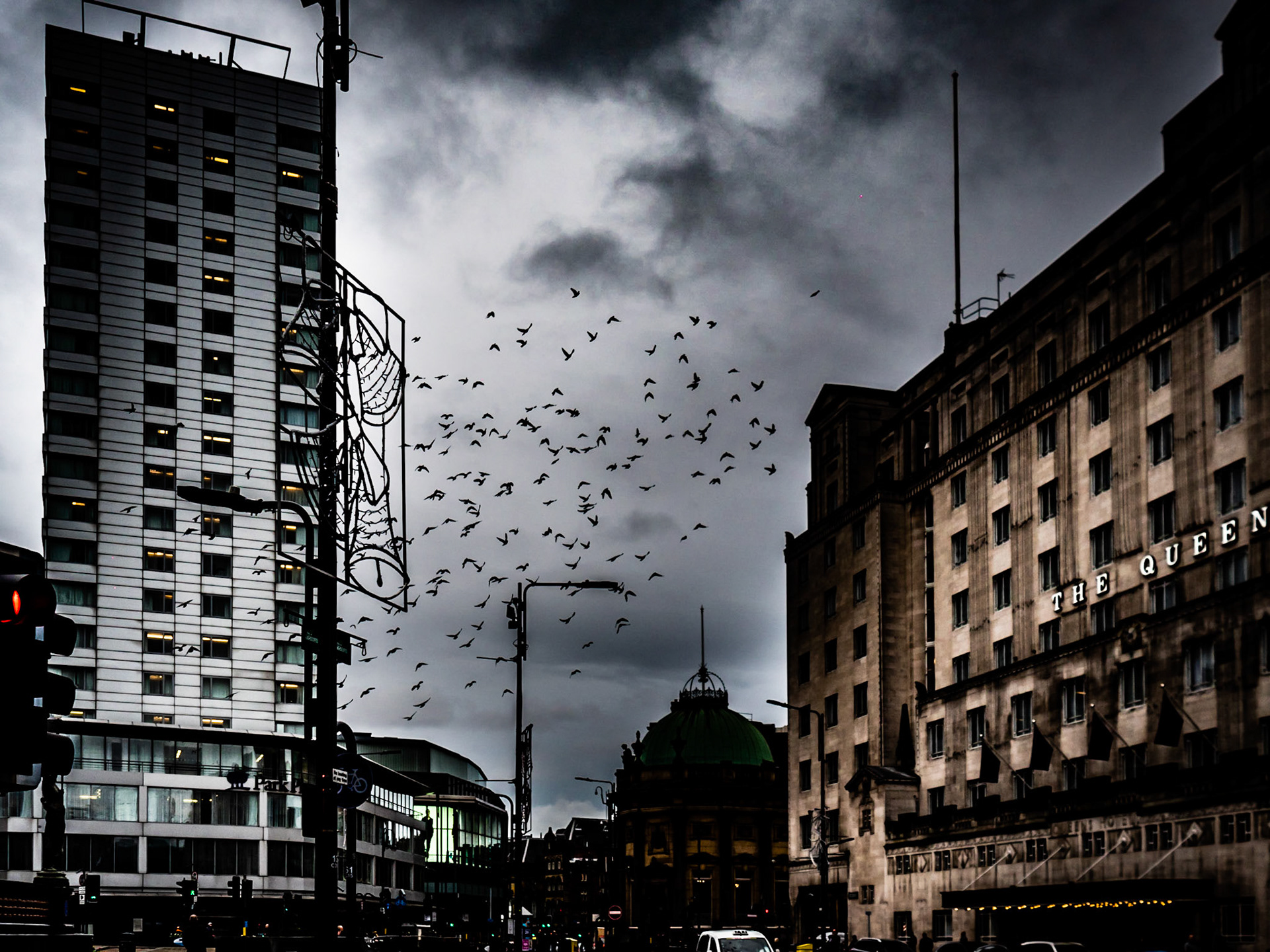 Leeds cityscape