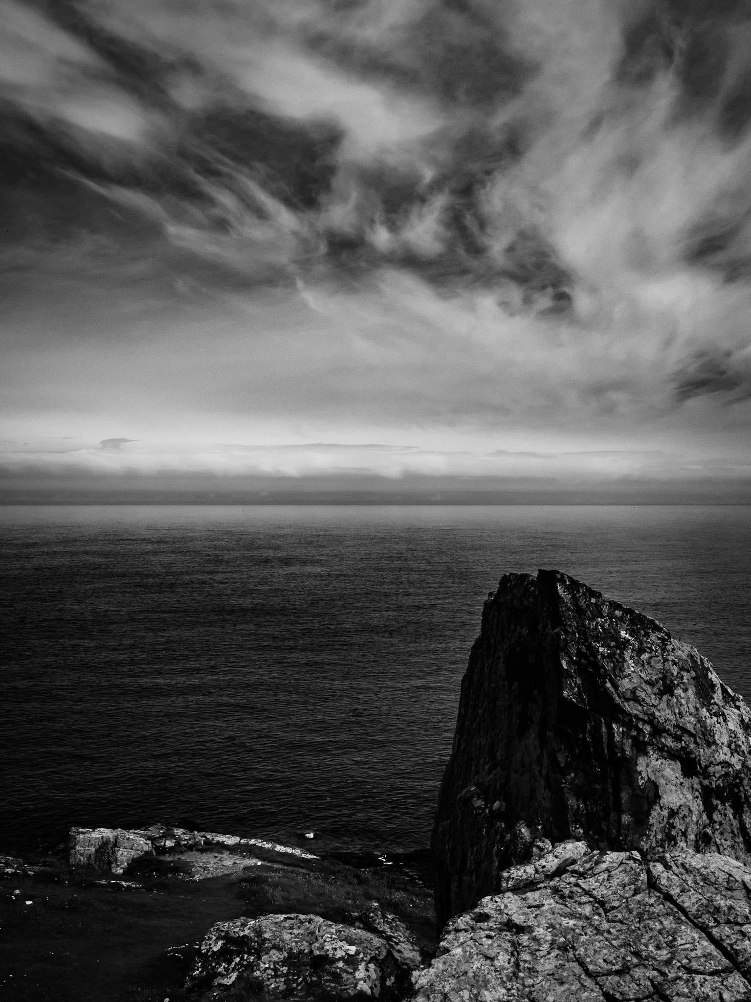 Cliff top walk St Ives
