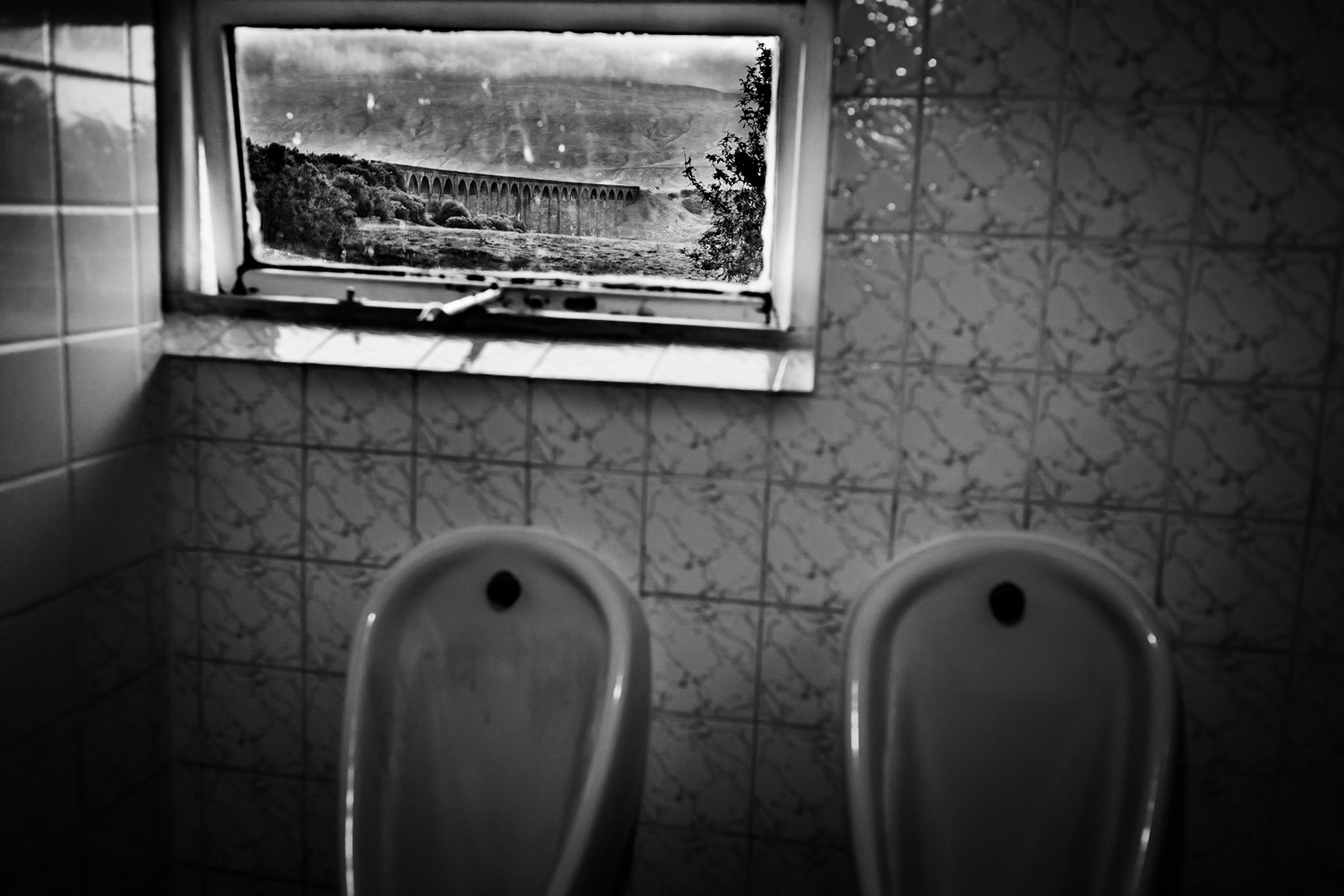 Loo with a View station Hotel, Ribblehead.
