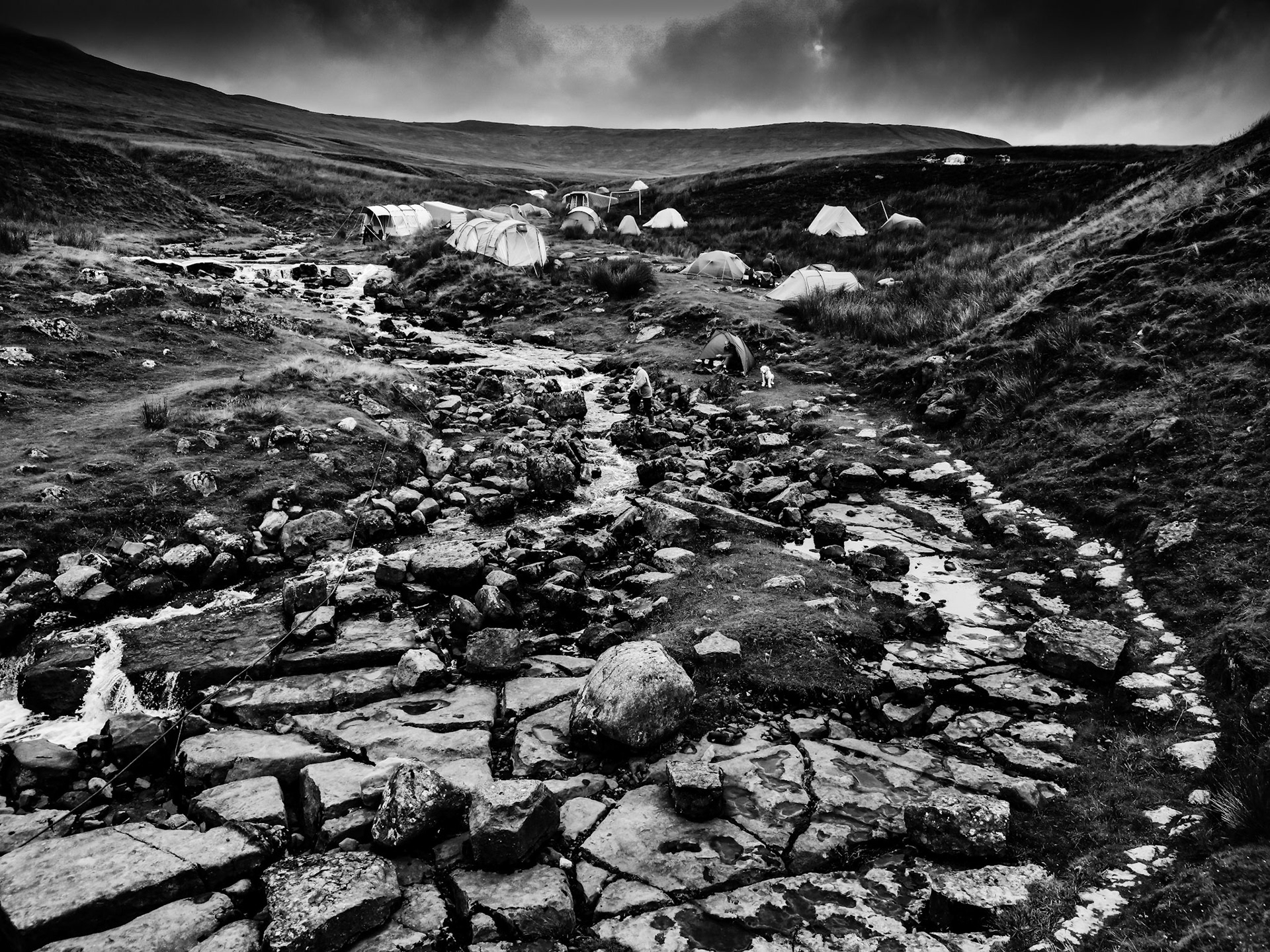 Trip to Clapham North Yorkshire for Descent of Gaping Gill.