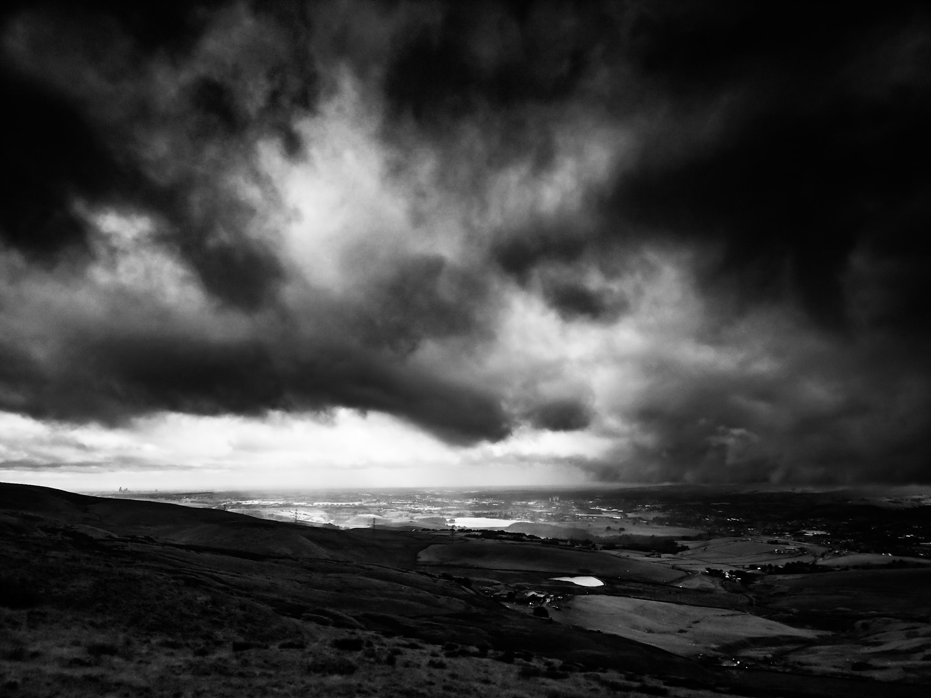 A wet Walk in Lancashire