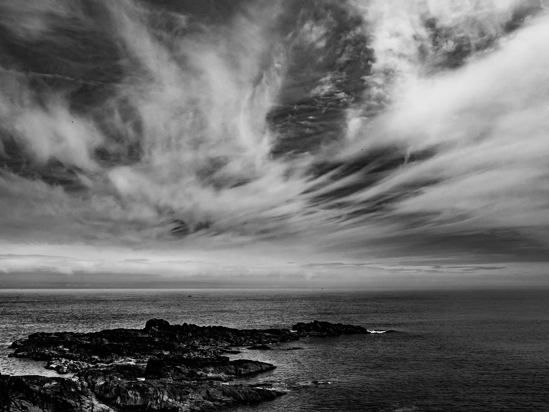 Cliff top walk St Ives