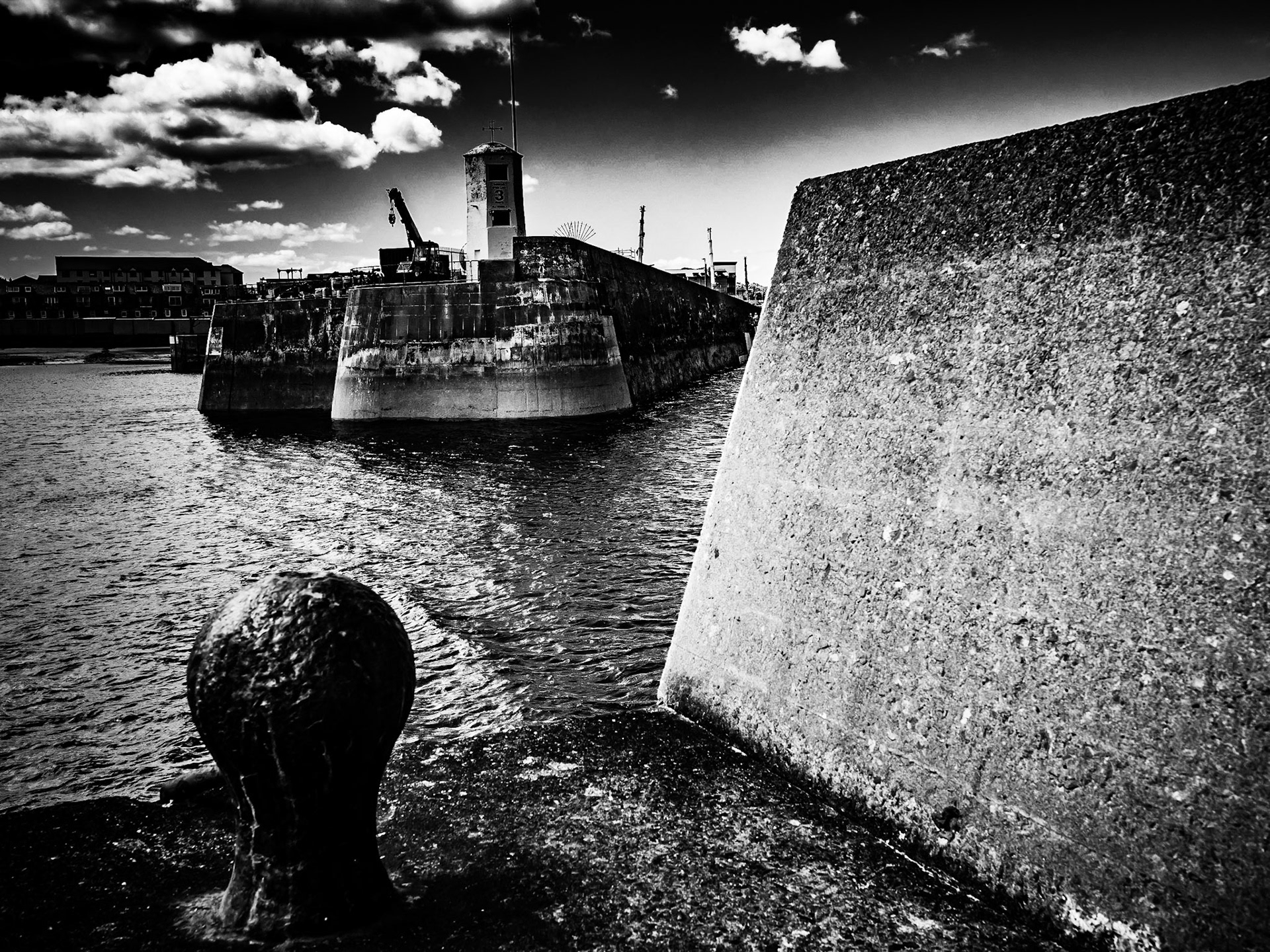 At Seahouses Northumberland