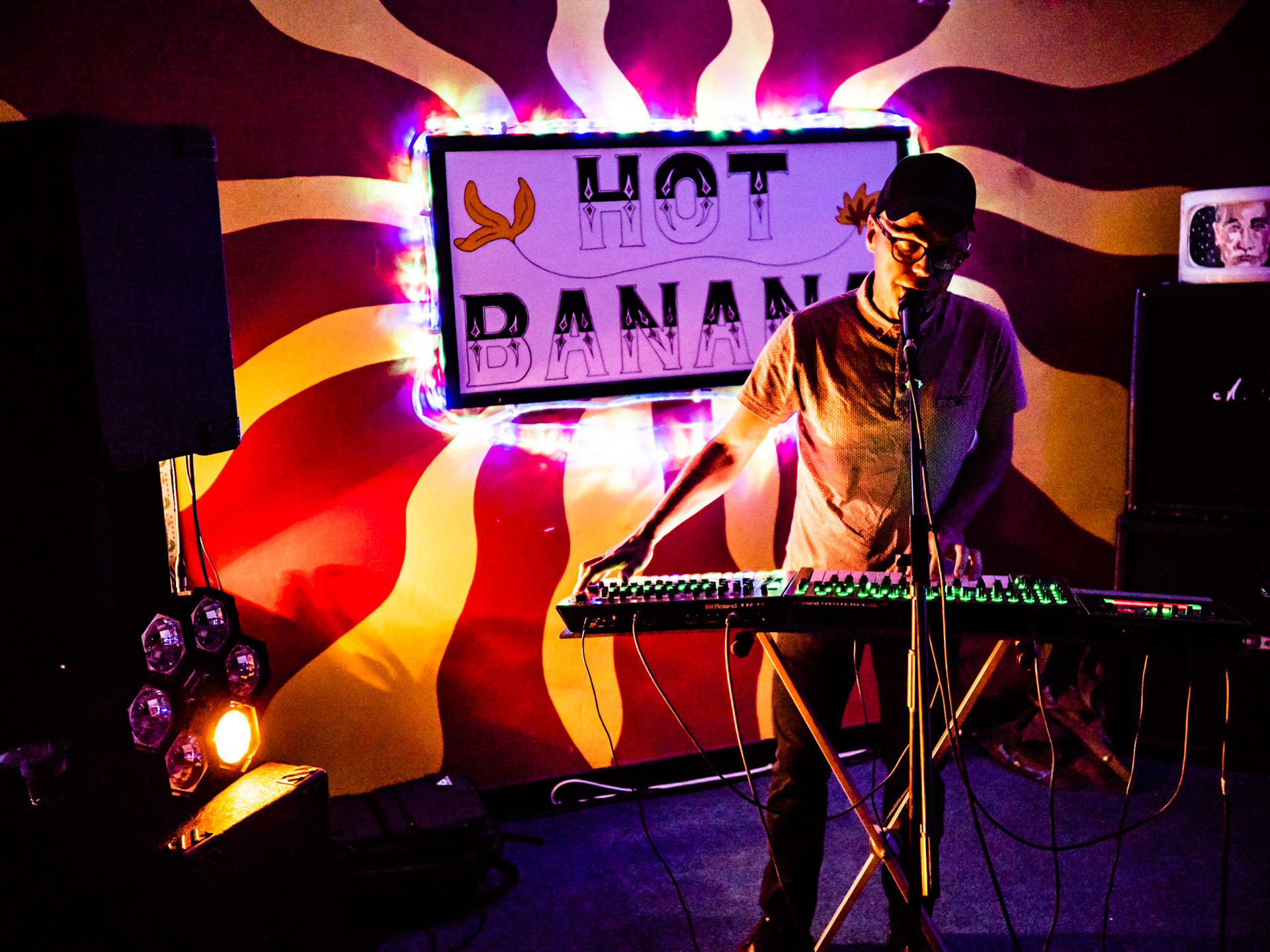 Martin at Hot Banana