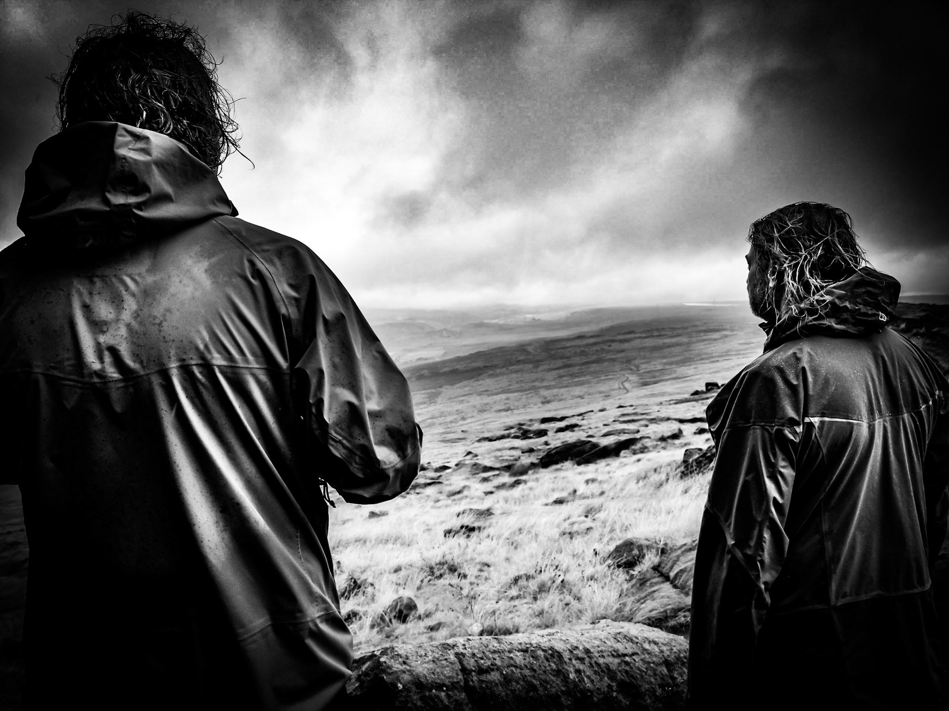 A wet Walk in Lancashire