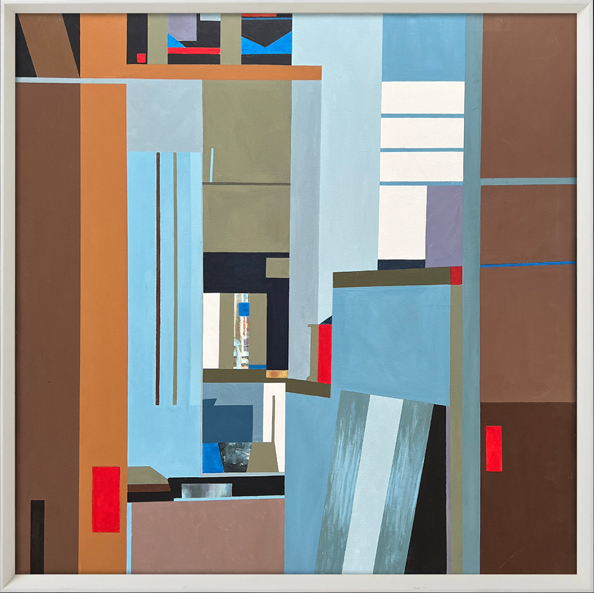 AA 1 - 100x100cm - Acrylic on Canvas