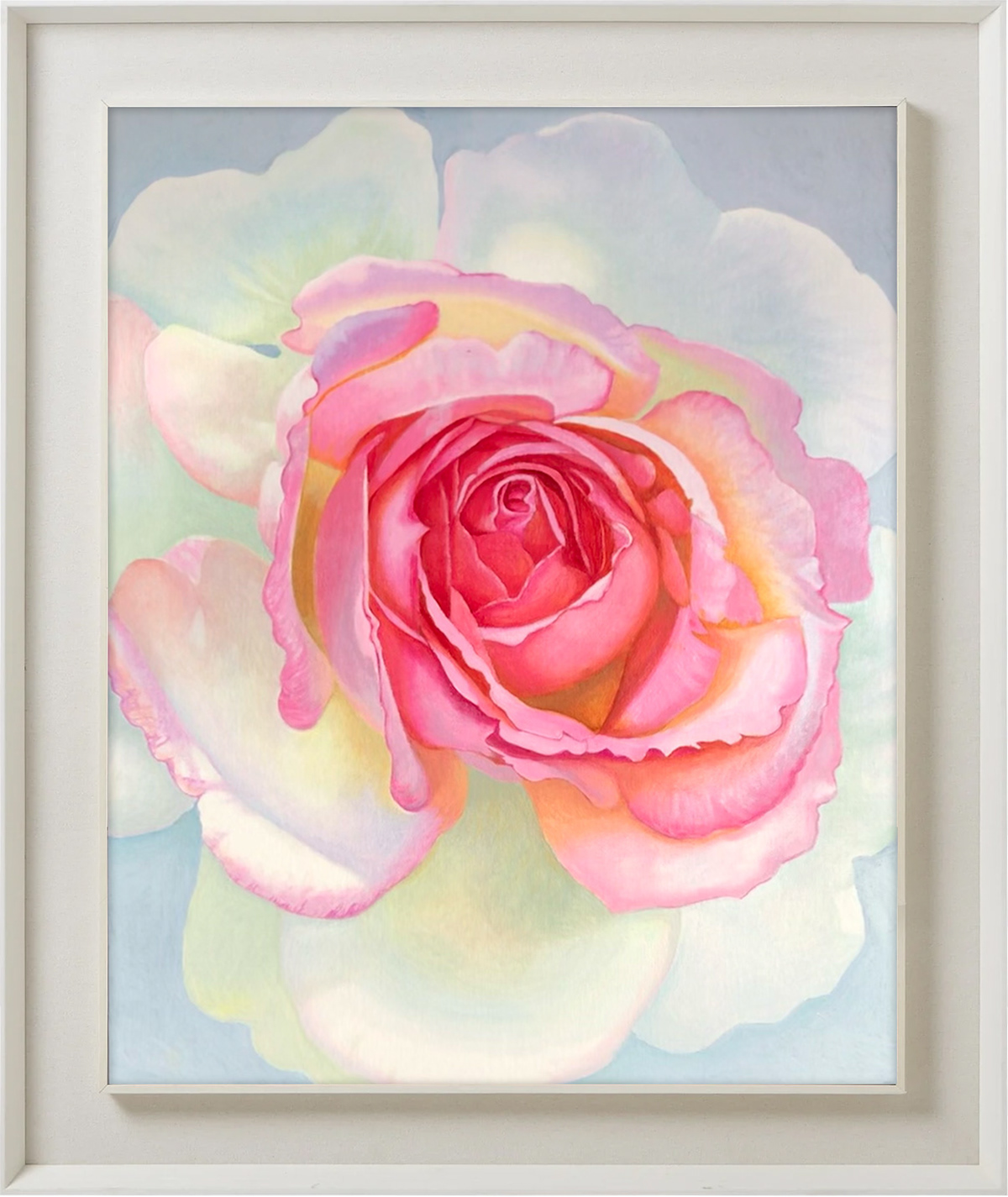 Pink Flush 3 - SOLD