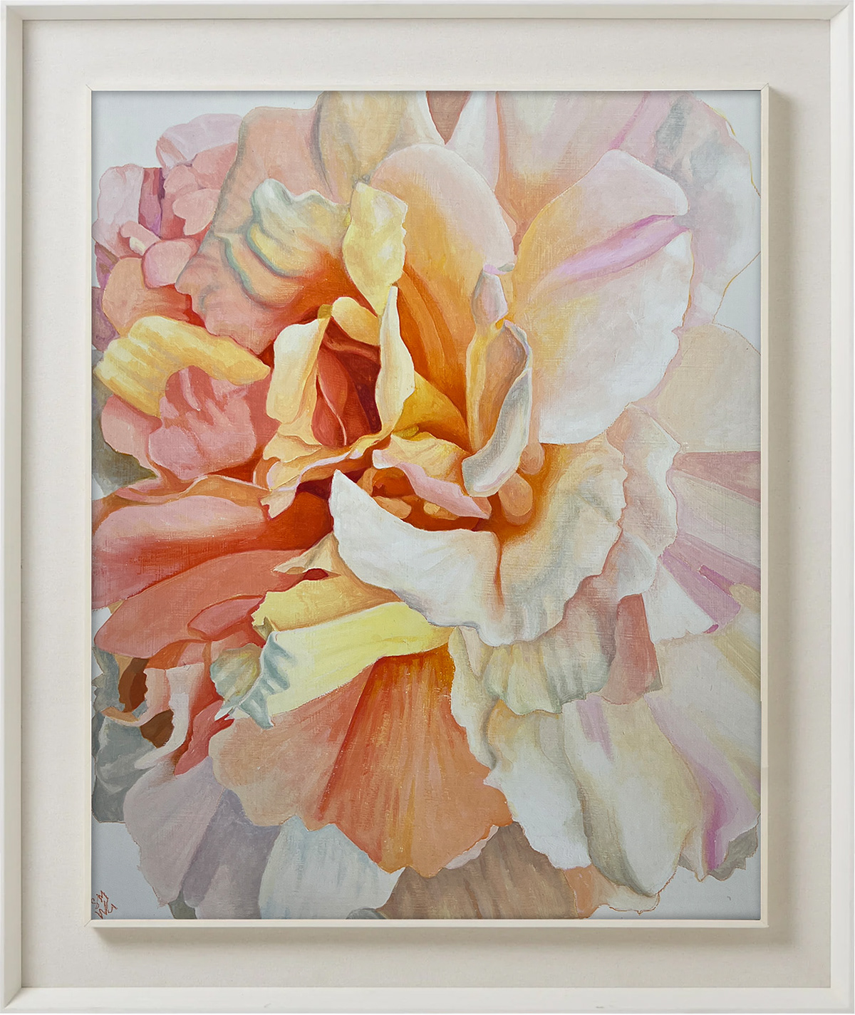 Pink Flush 2 - 40x50cm