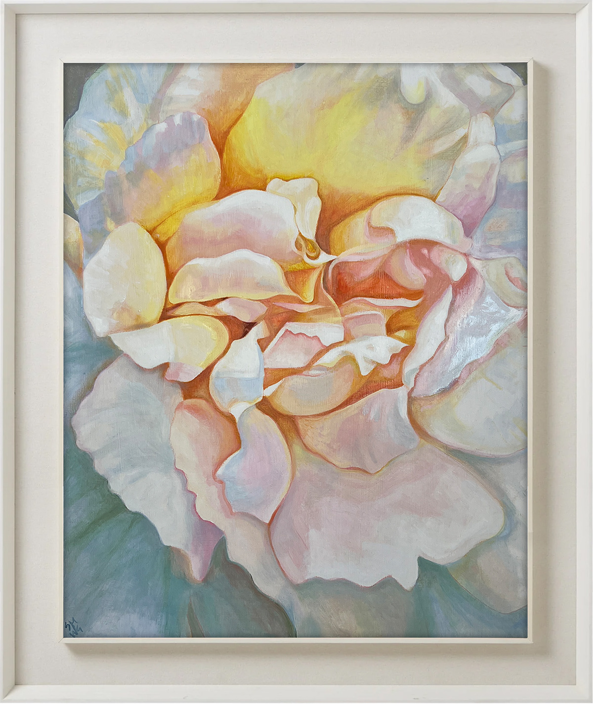Pink Flush 1 - 40x50cm