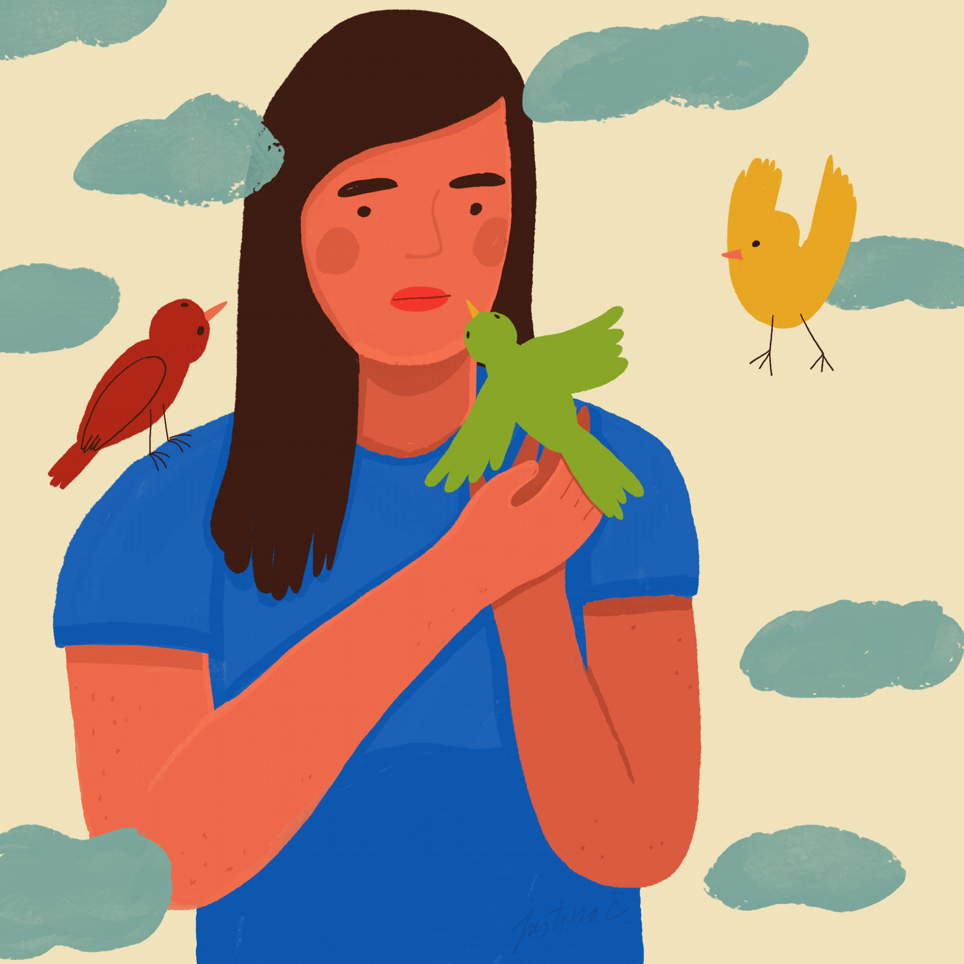 cesmaislaite, animation, illustration, lithuanian, iliustruotoja