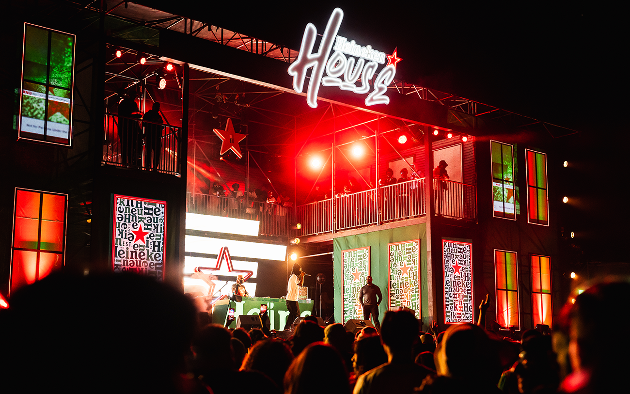 Heineken House Stage